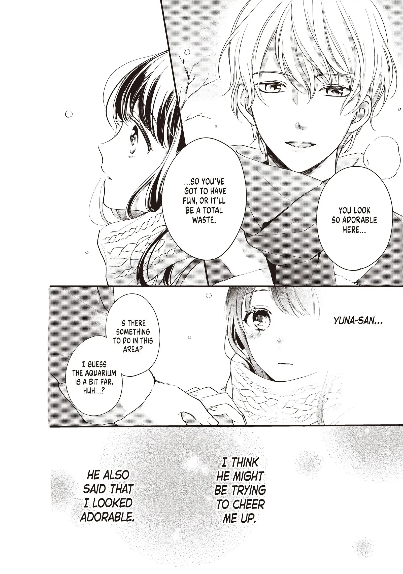 Chihiro-kun Only Has Eyes for Me