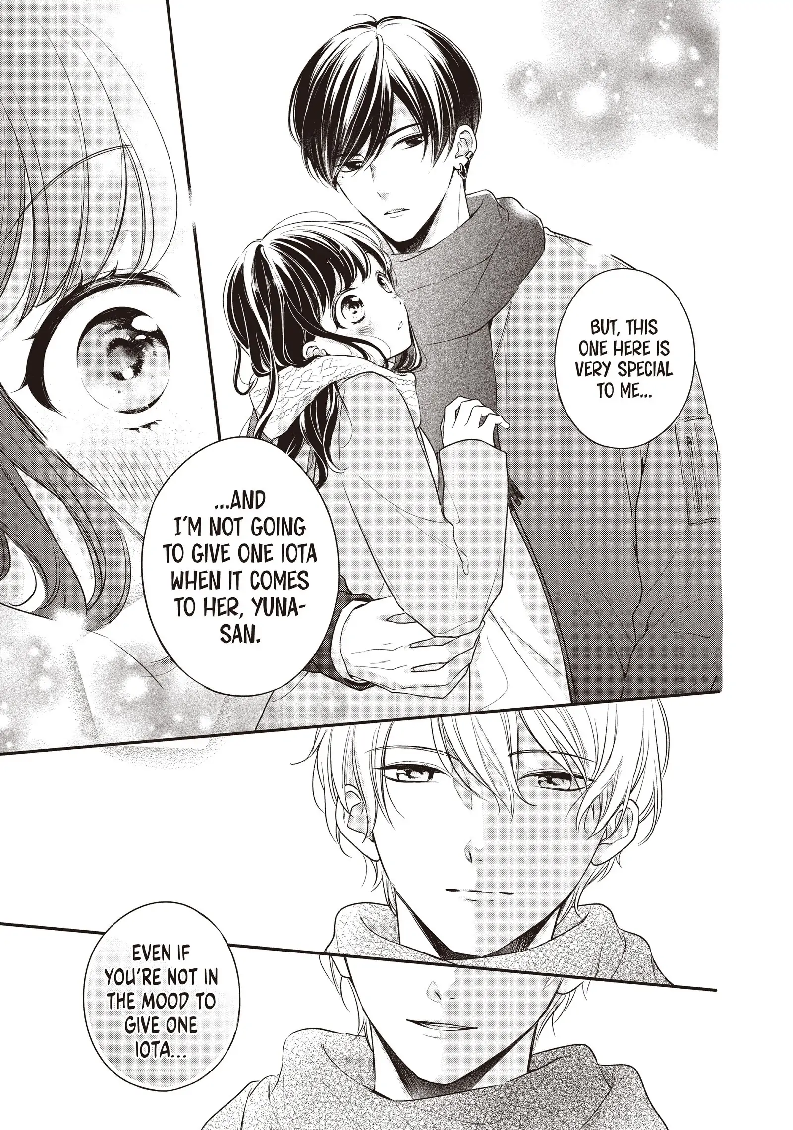 Chihiro-kun Only Has Eyes for Me