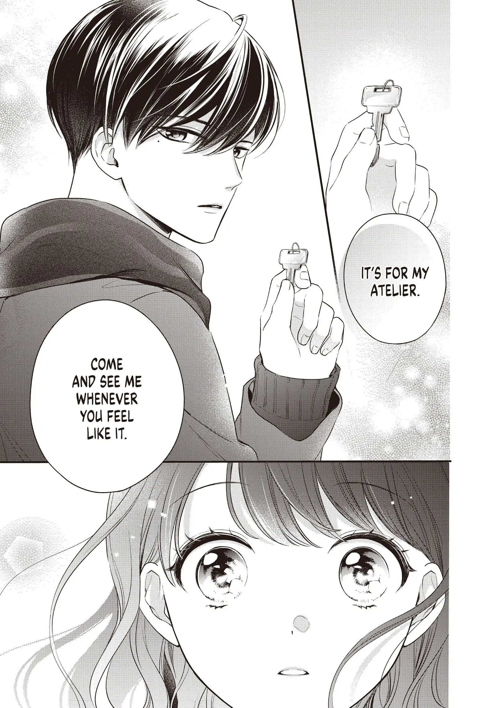 Chihiro-kun Only Has Eyes for Me