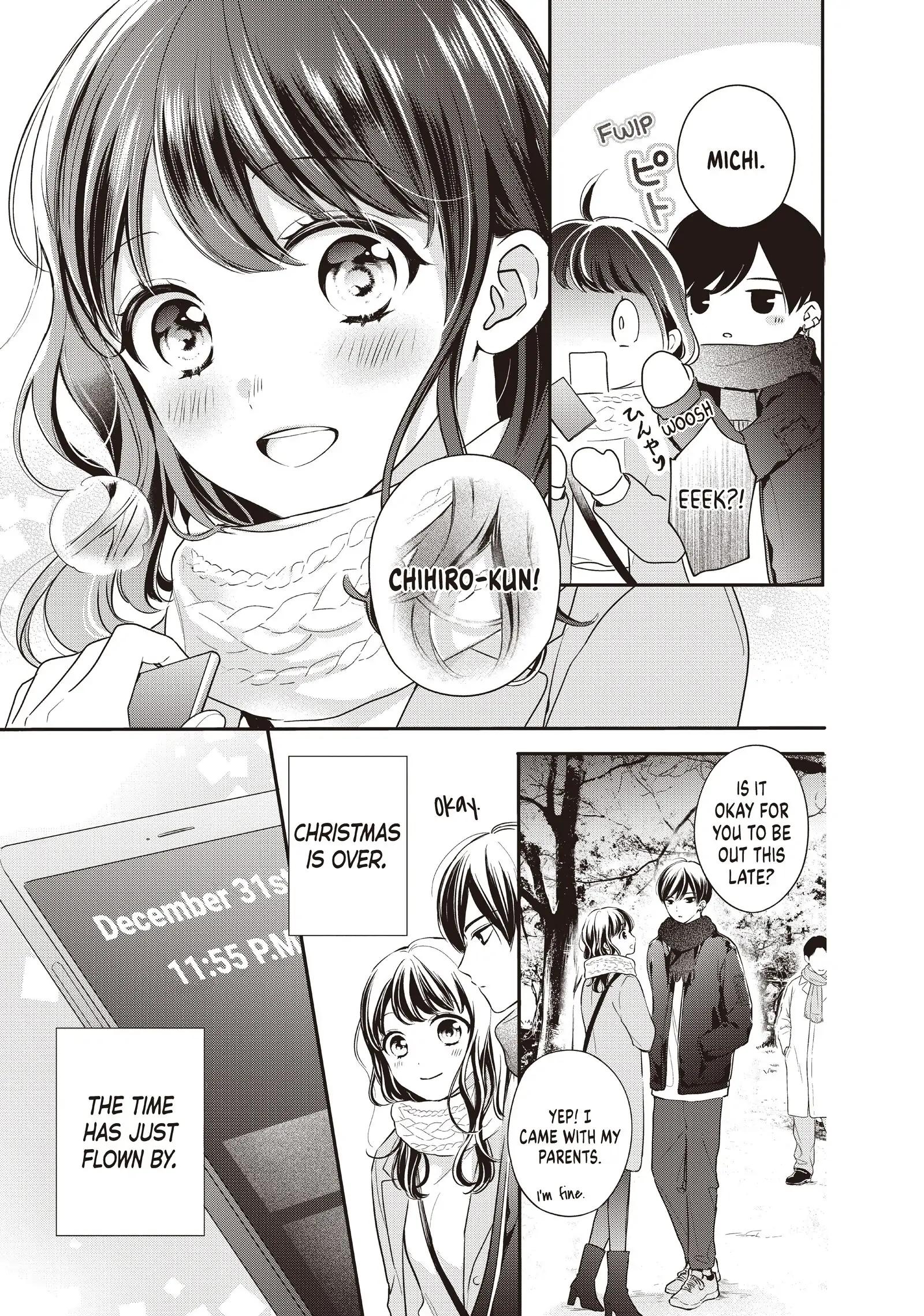 Chihiro-kun Only Has Eyes for Me