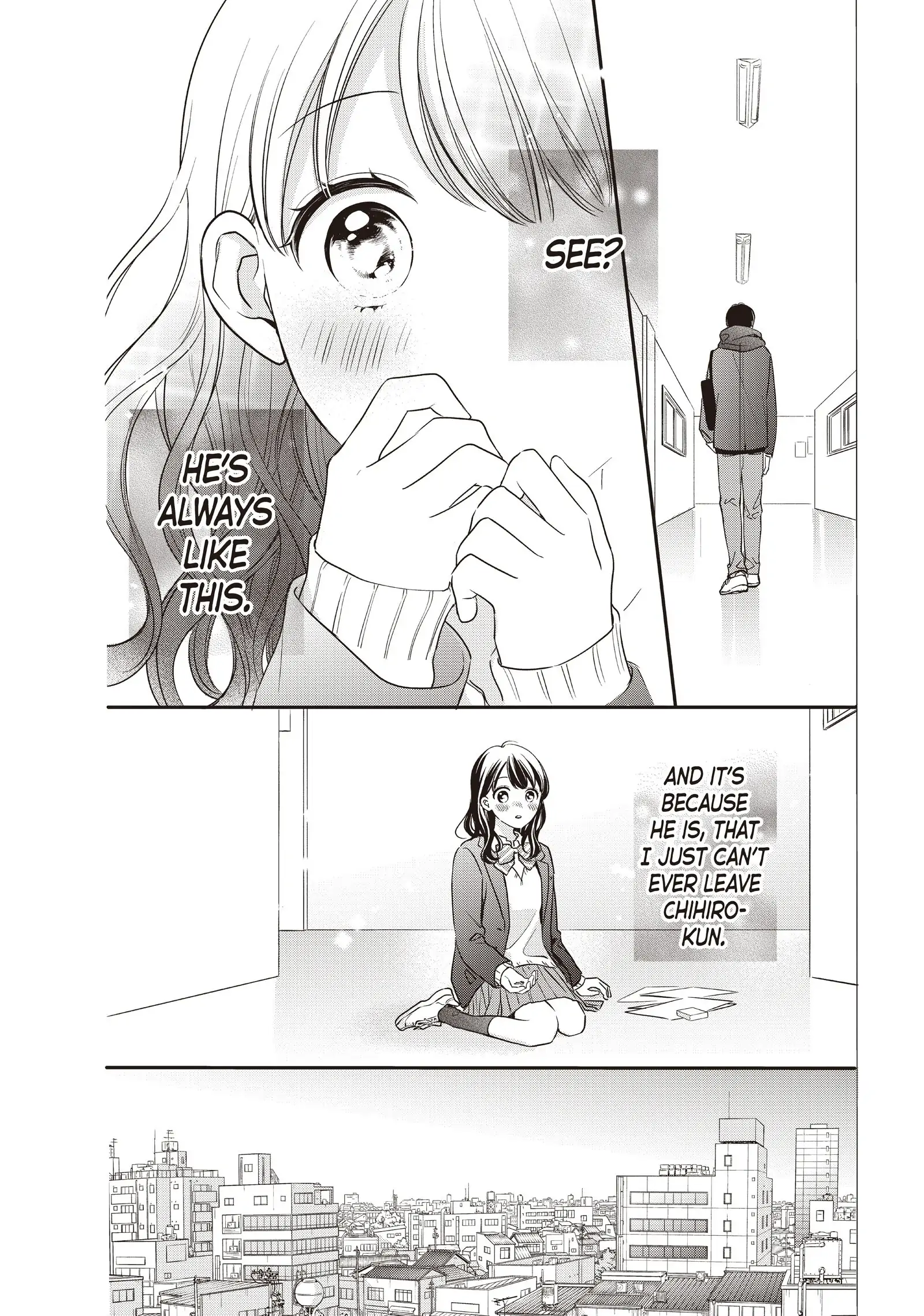 Chihiro-kun Only Has Eyes for Me