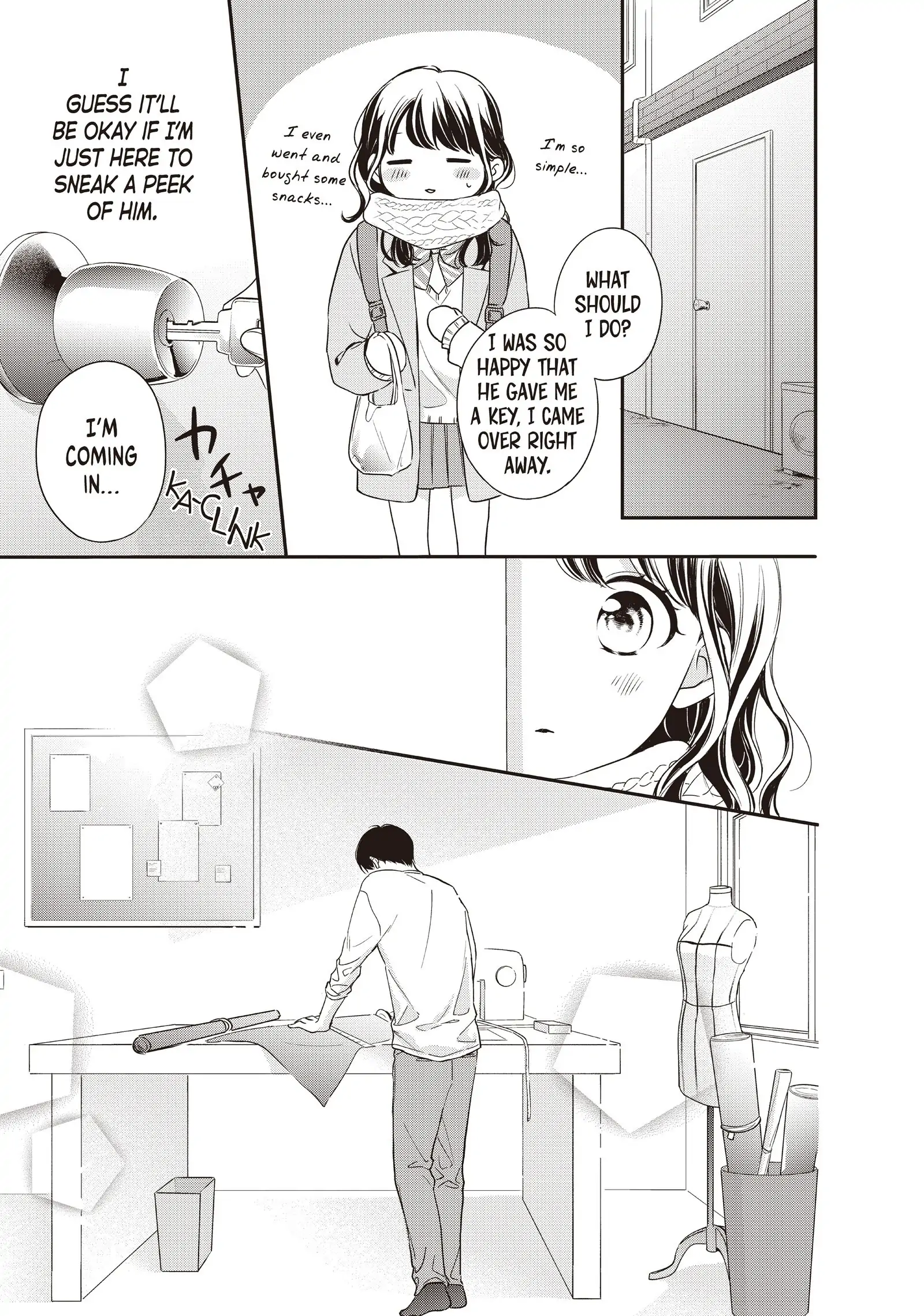 Chihiro-kun Only Has Eyes for Me