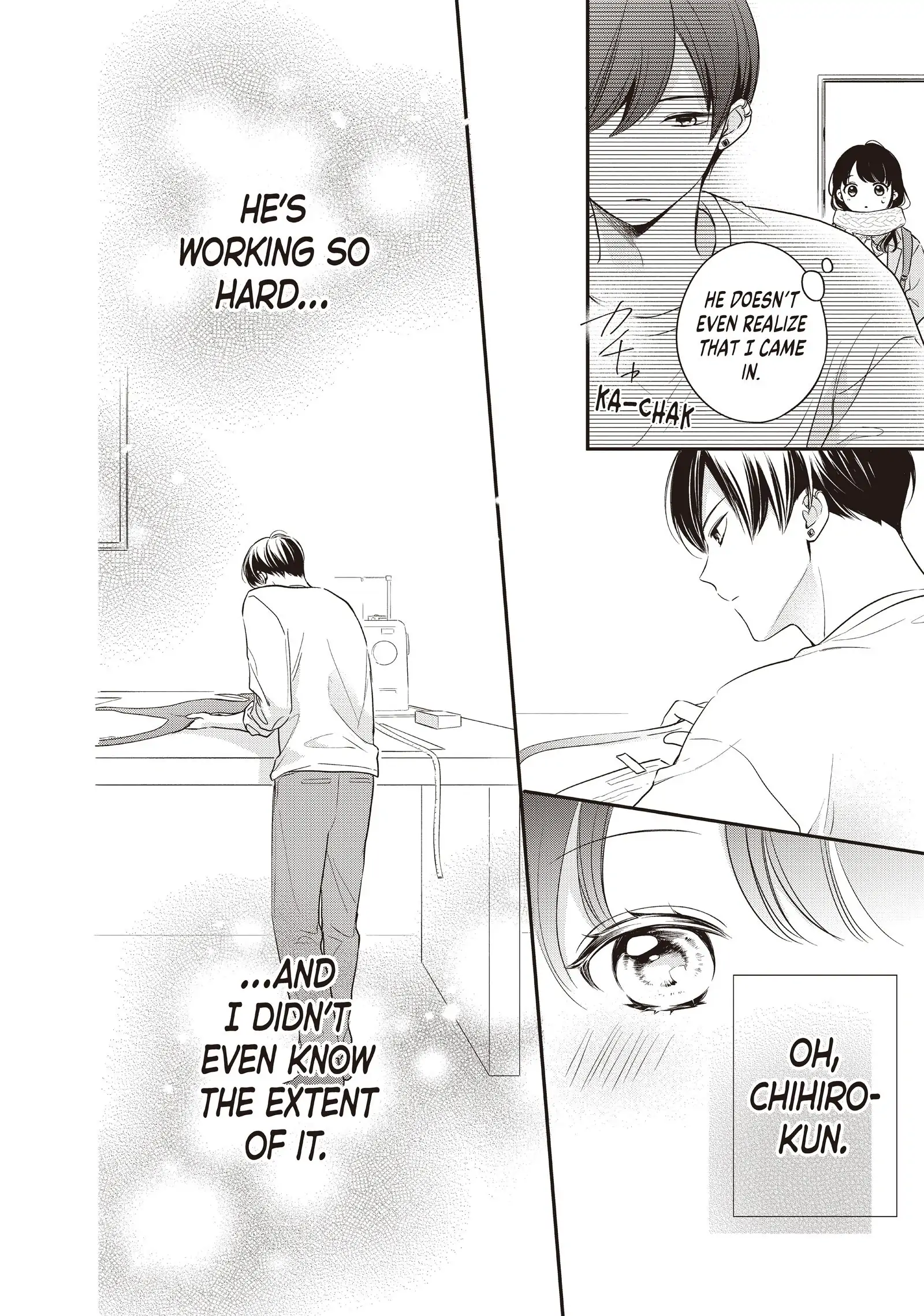 Chihiro-kun Only Has Eyes for Me