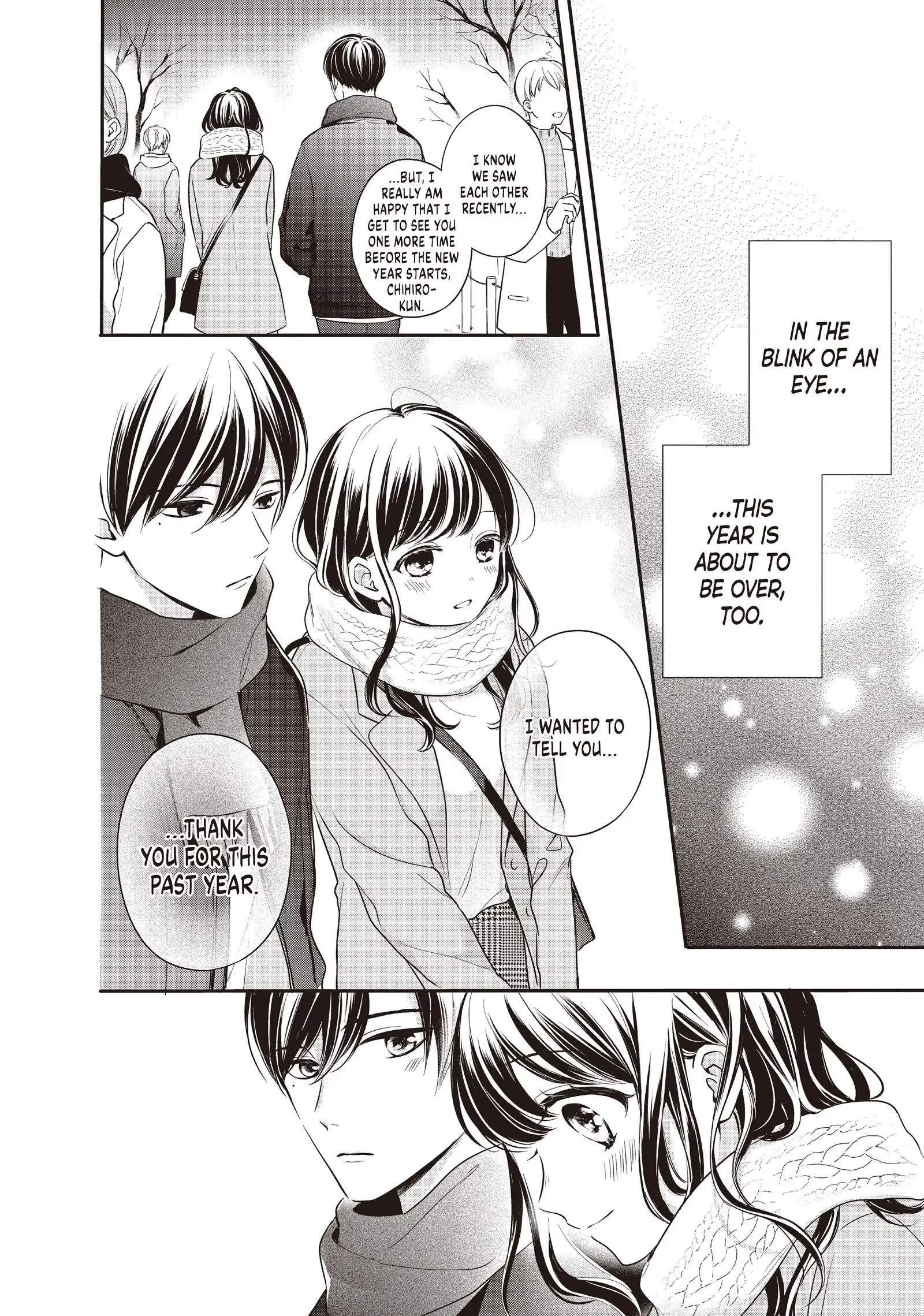 Chihiro-kun Only Has Eyes for Me