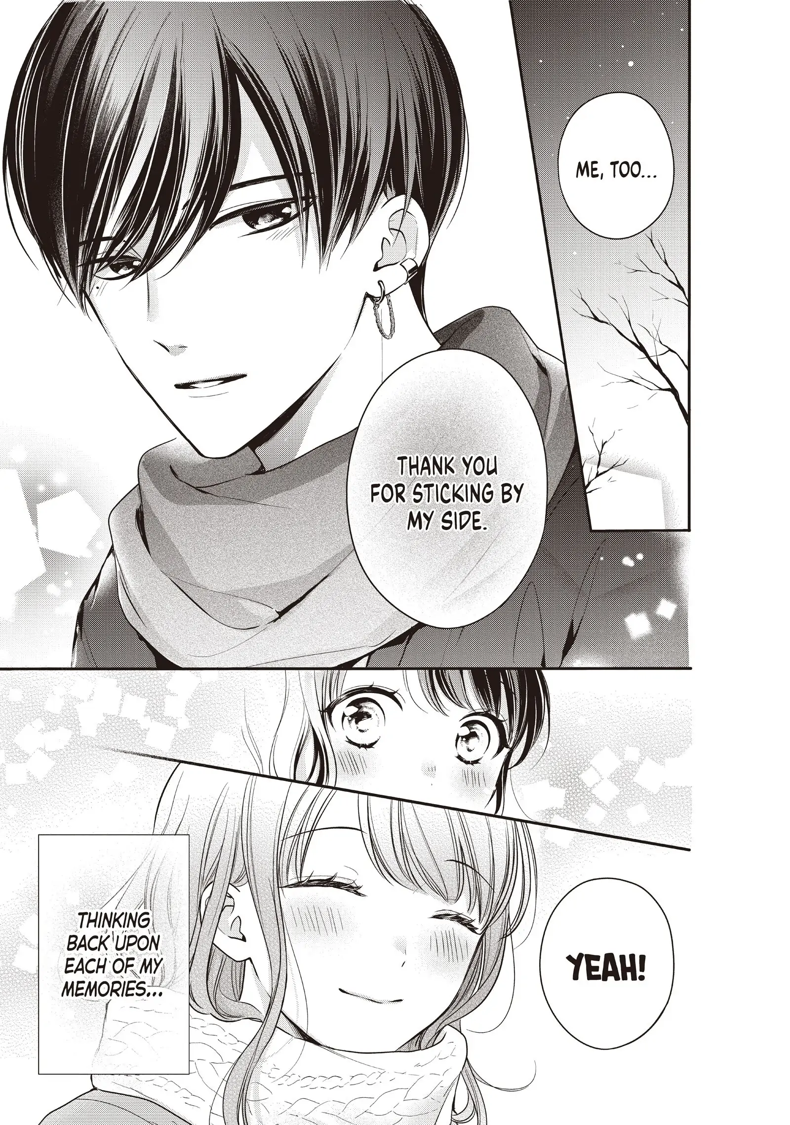 Chihiro-kun Only Has Eyes for Me