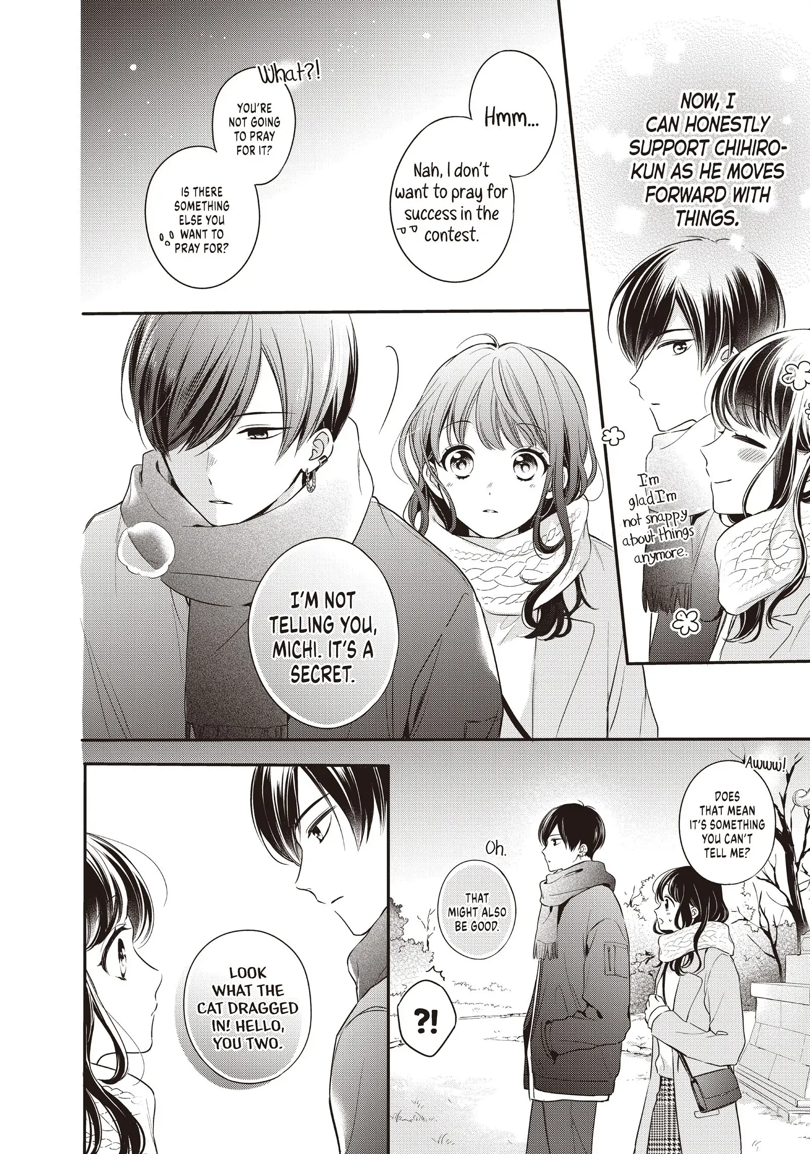 Chihiro-kun Only Has Eyes for Me