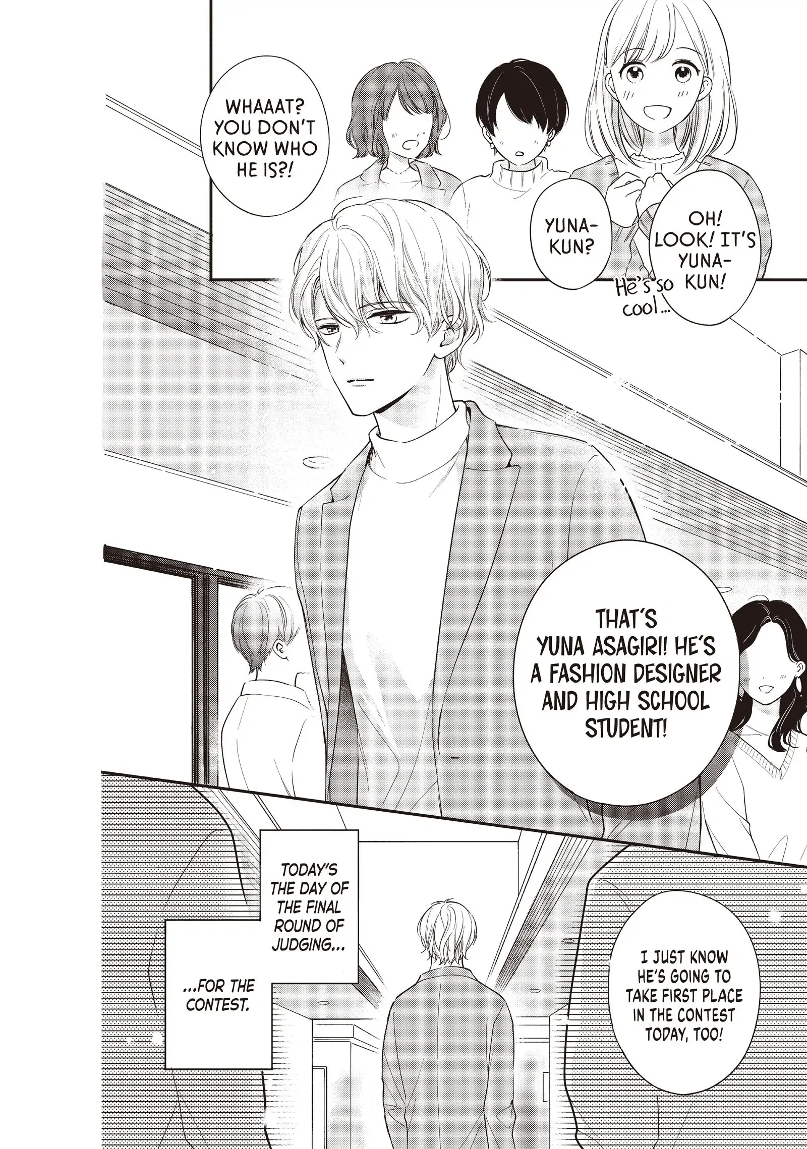 Chihiro-kun Only Has Eyes for Me