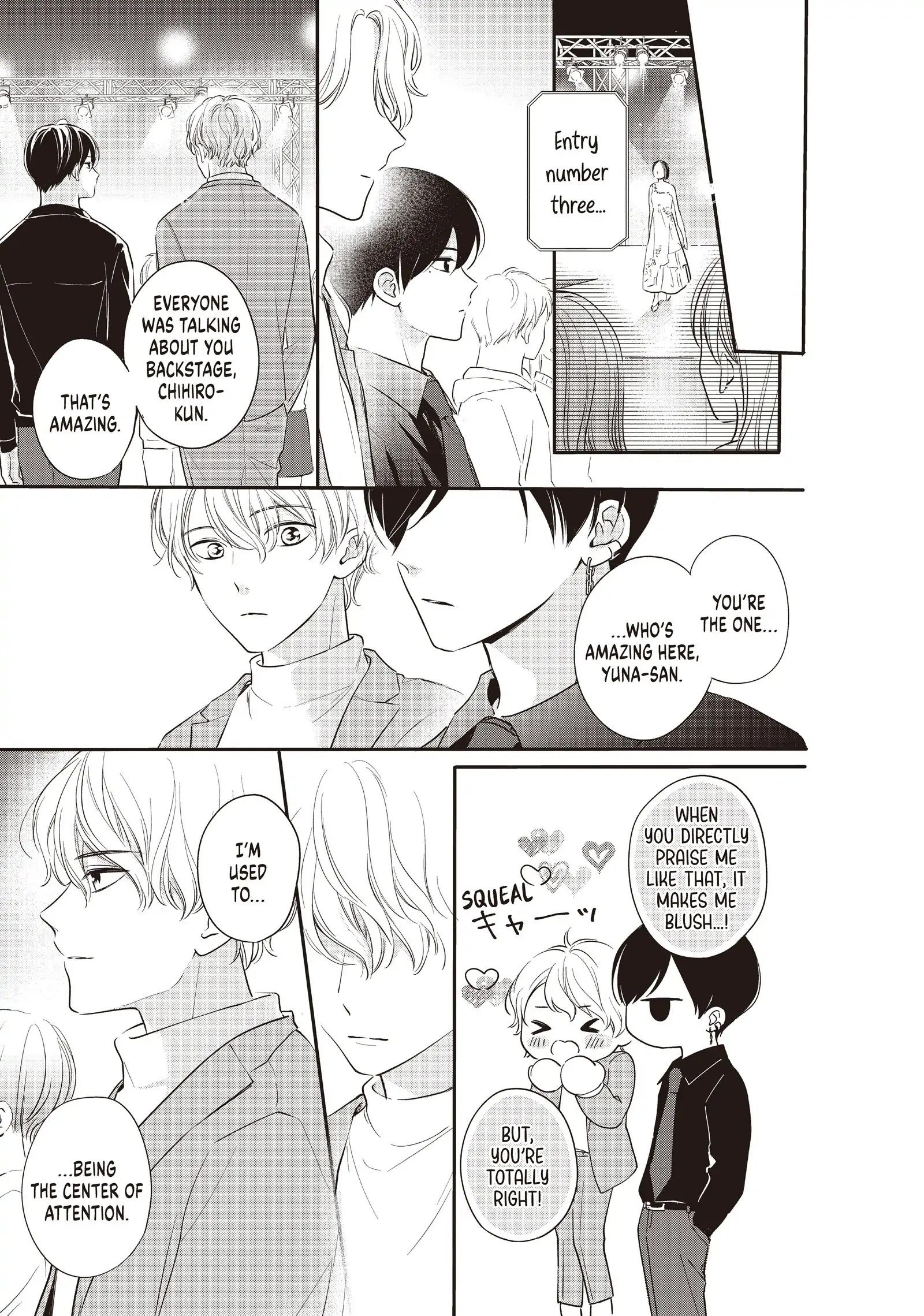 Chihiro-kun Only Has Eyes for Me