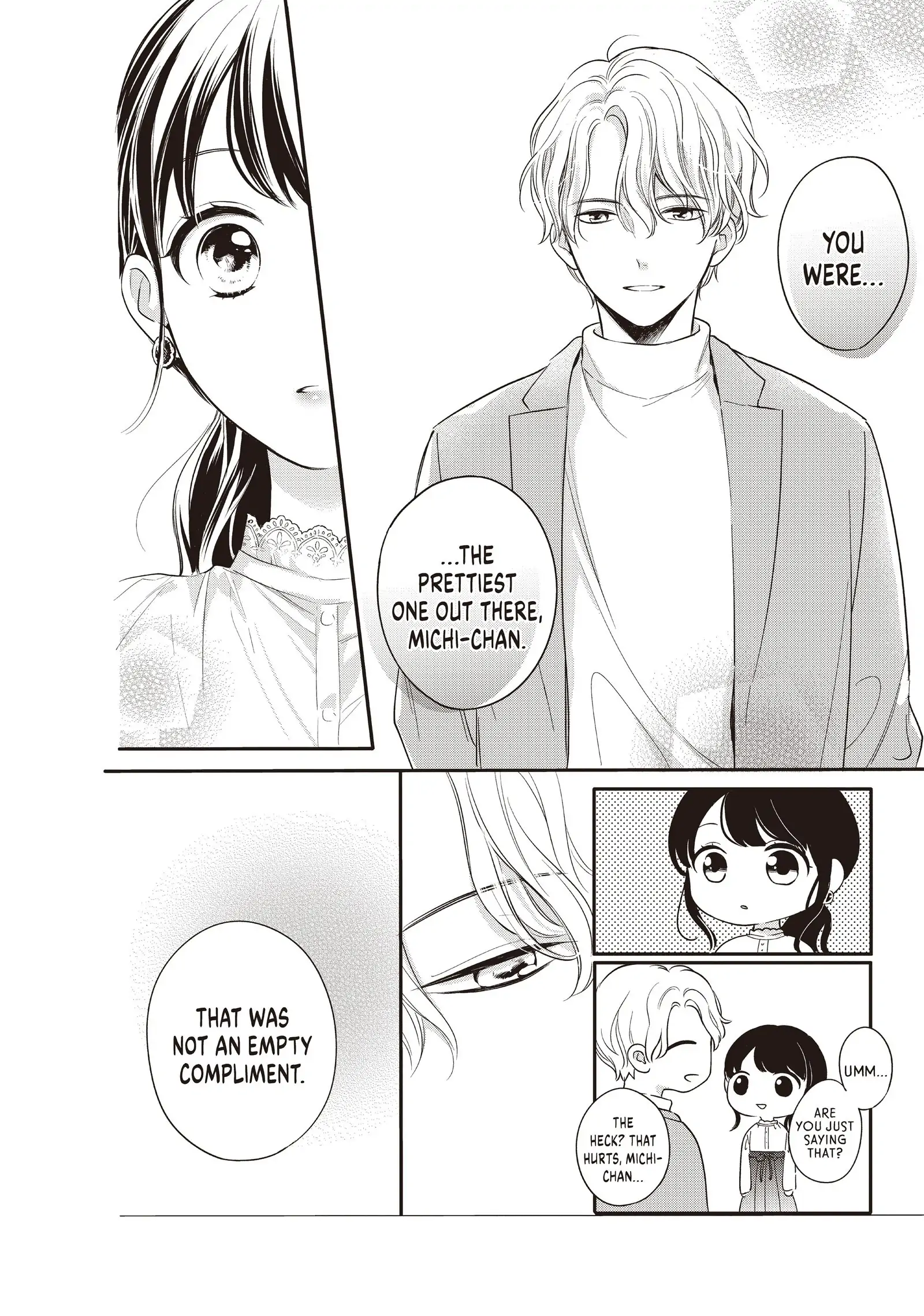 Chihiro-kun Only Has Eyes for Me