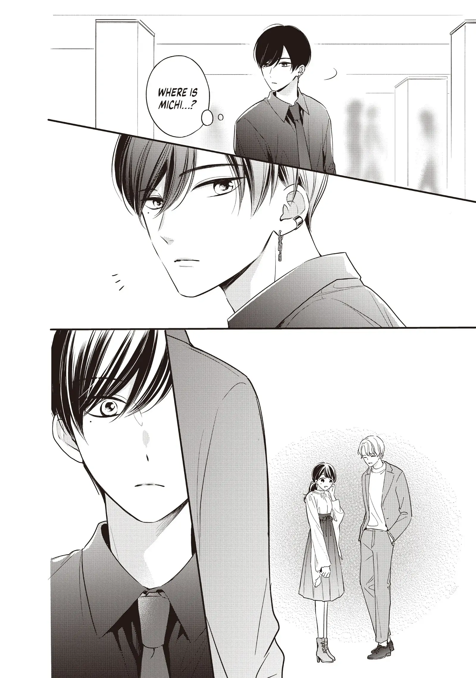 Chihiro-kun Only Has Eyes for Me