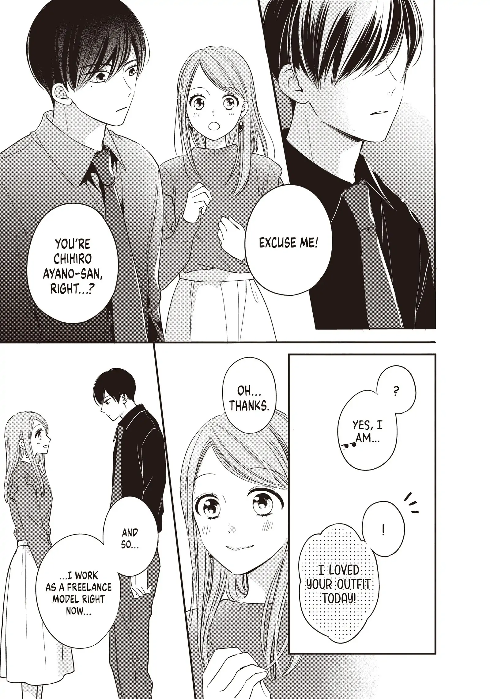Chihiro-kun Only Has Eyes for Me