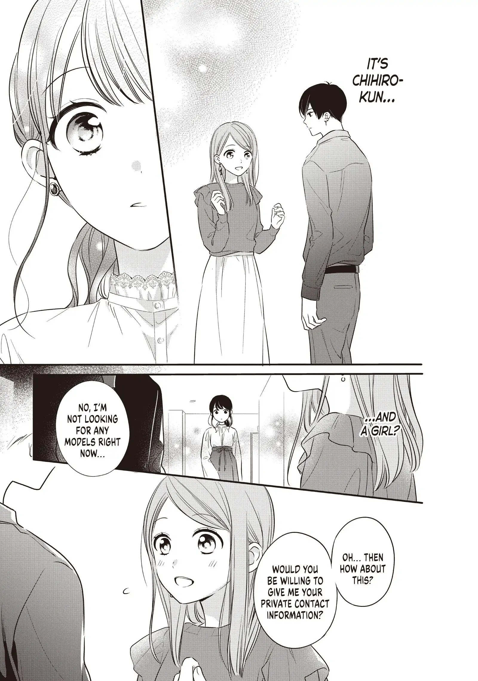 Chihiro-kun Only Has Eyes for Me