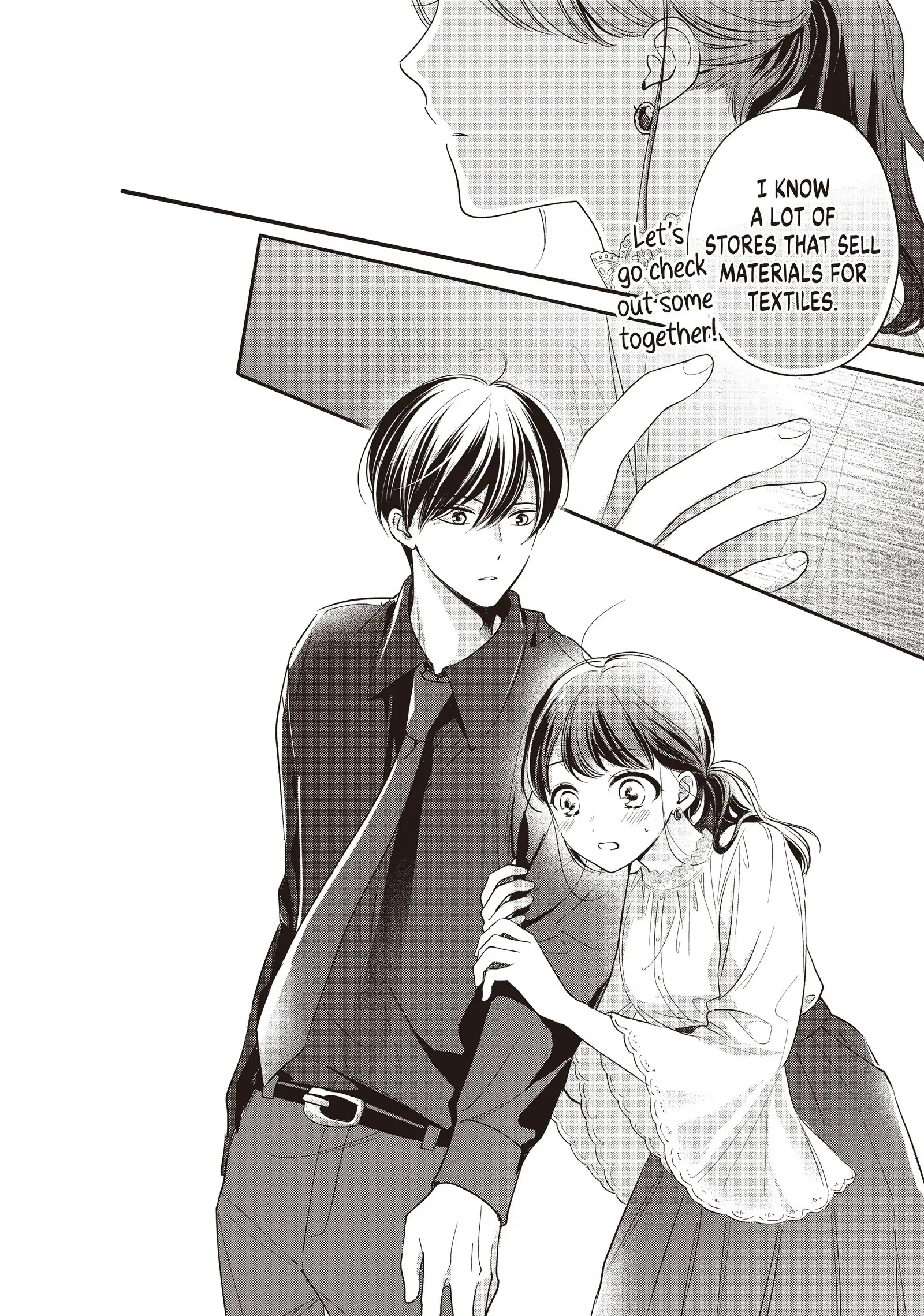 Chihiro-kun Only Has Eyes for Me