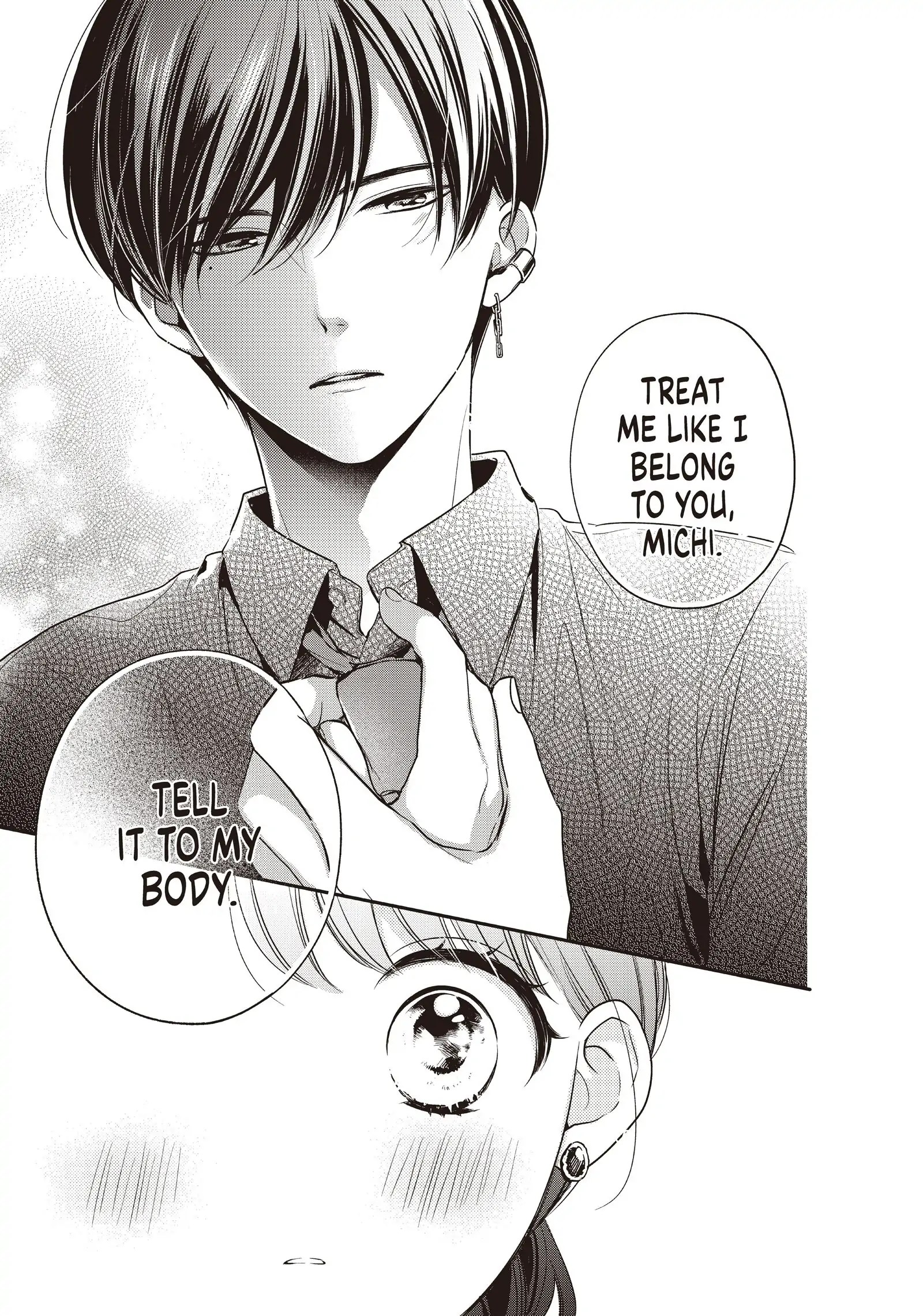 Chihiro-kun Only Has Eyes for Me