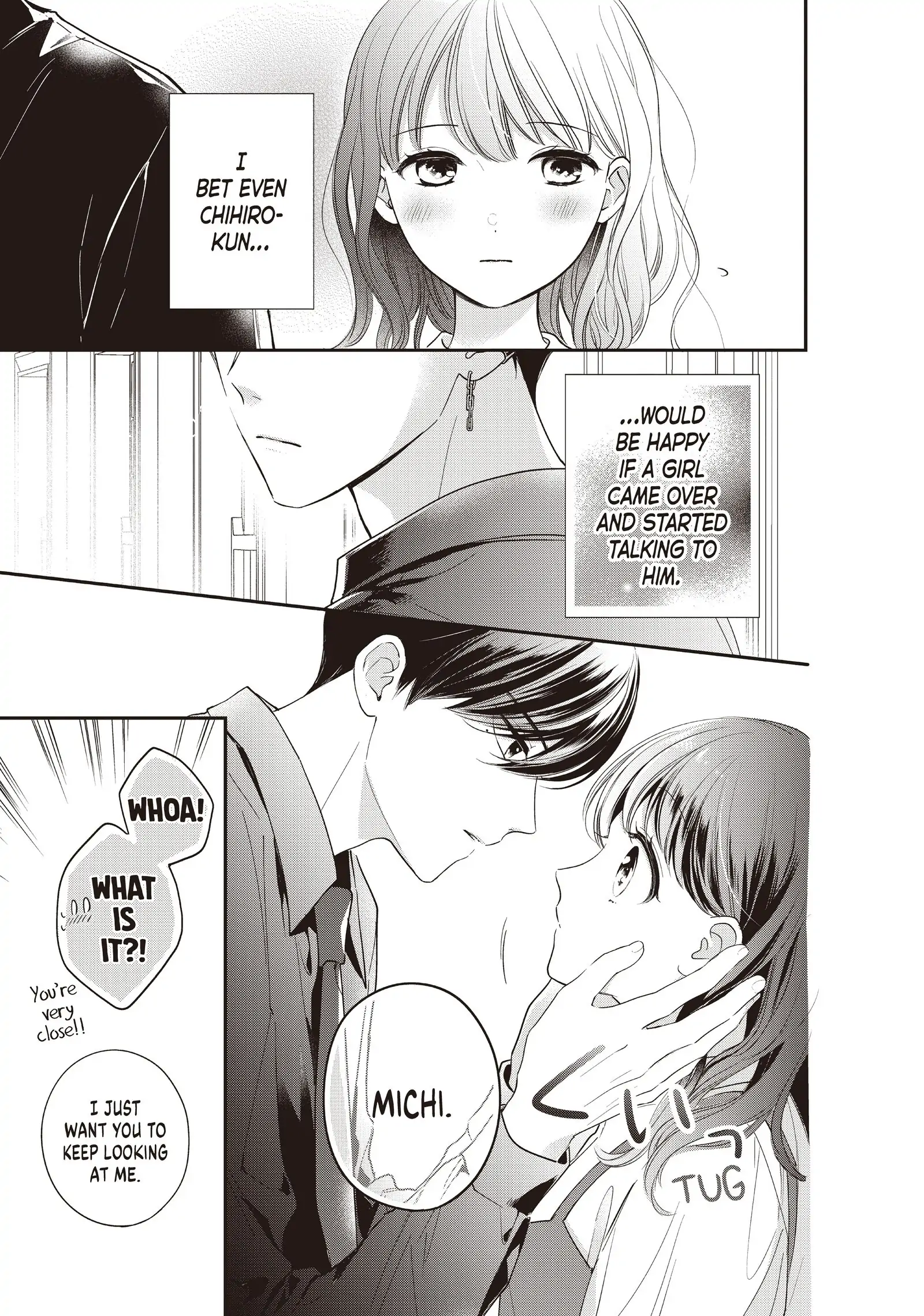 Chihiro-kun Only Has Eyes for Me