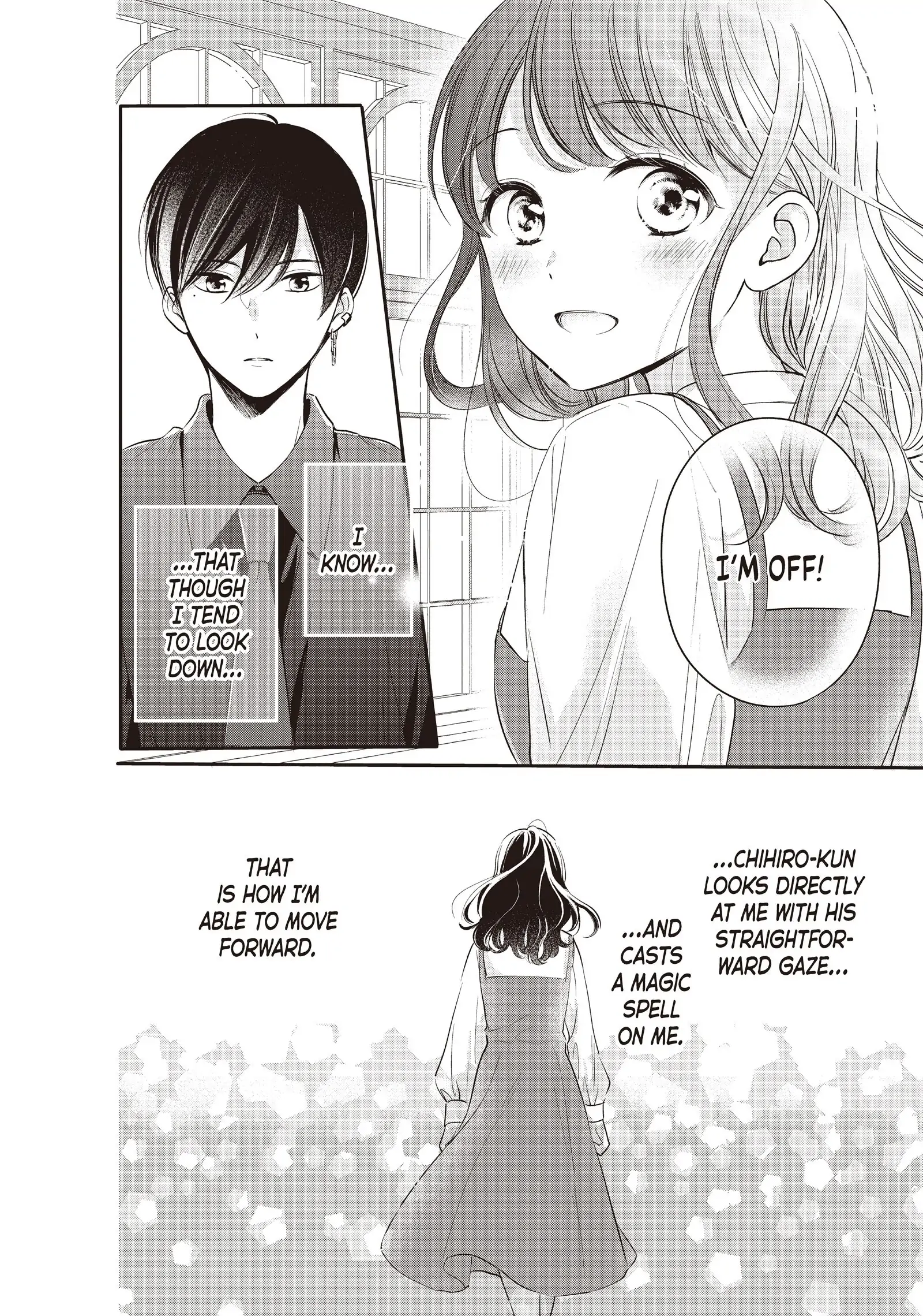Chihiro-kun Only Has Eyes for Me