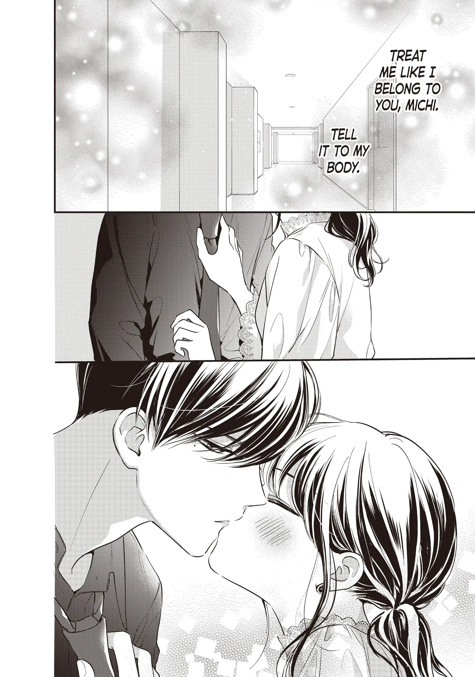Chihiro-kun Only Has Eyes for Me