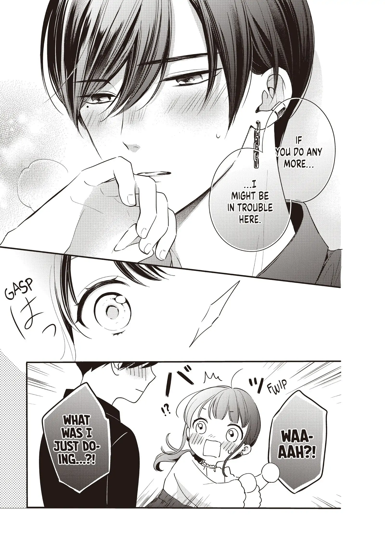 Chihiro-kun Only Has Eyes for Me