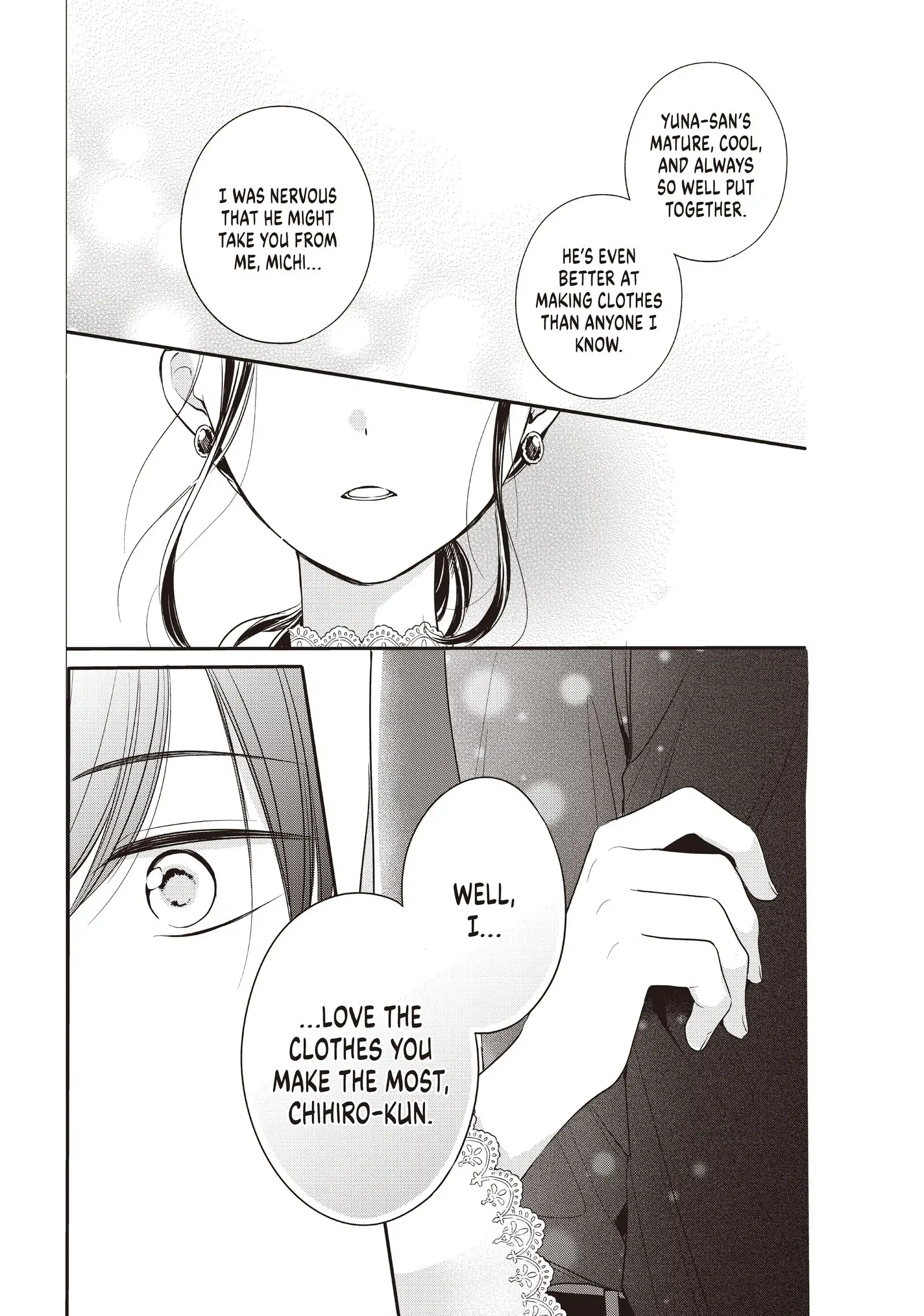 Chihiro-kun Only Has Eyes for Me