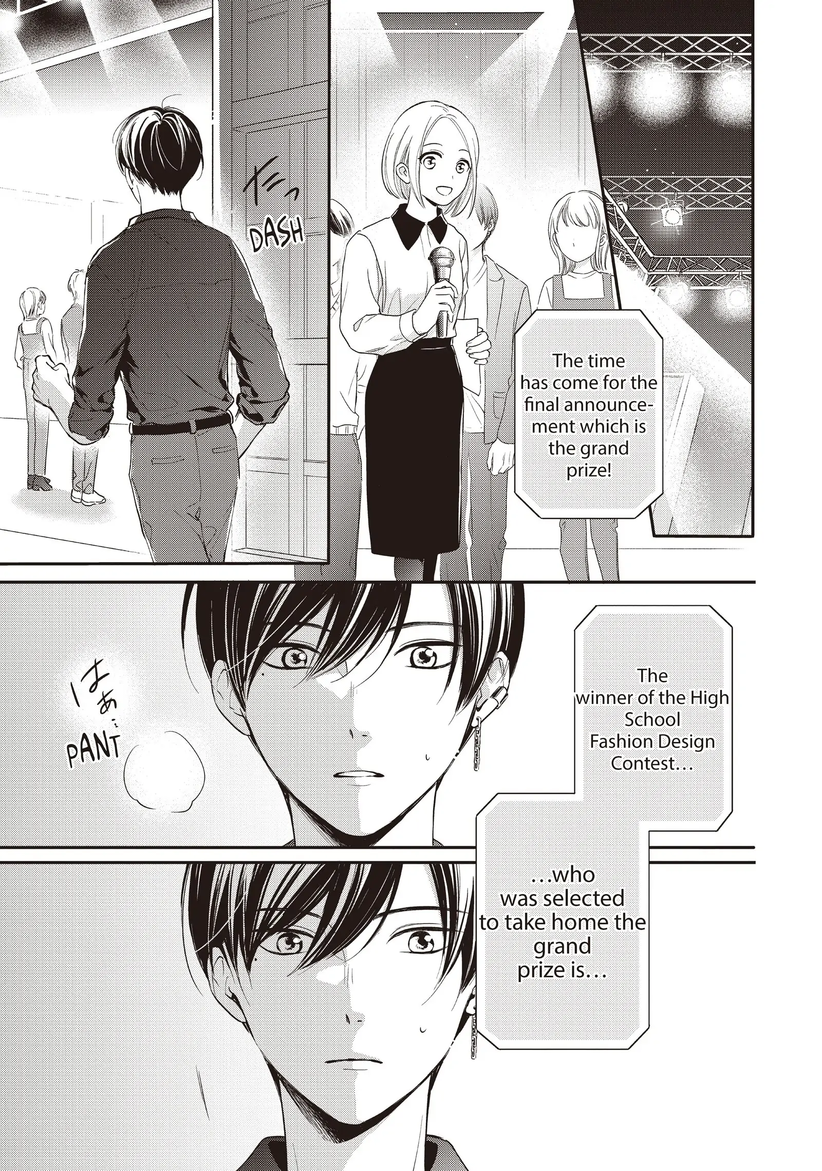 Chihiro-kun Only Has Eyes for Me