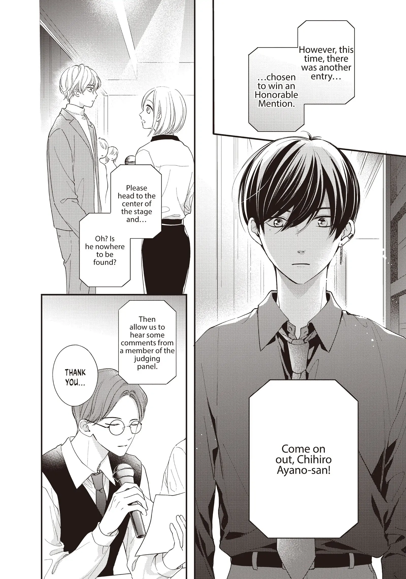 Chihiro-kun Only Has Eyes for Me