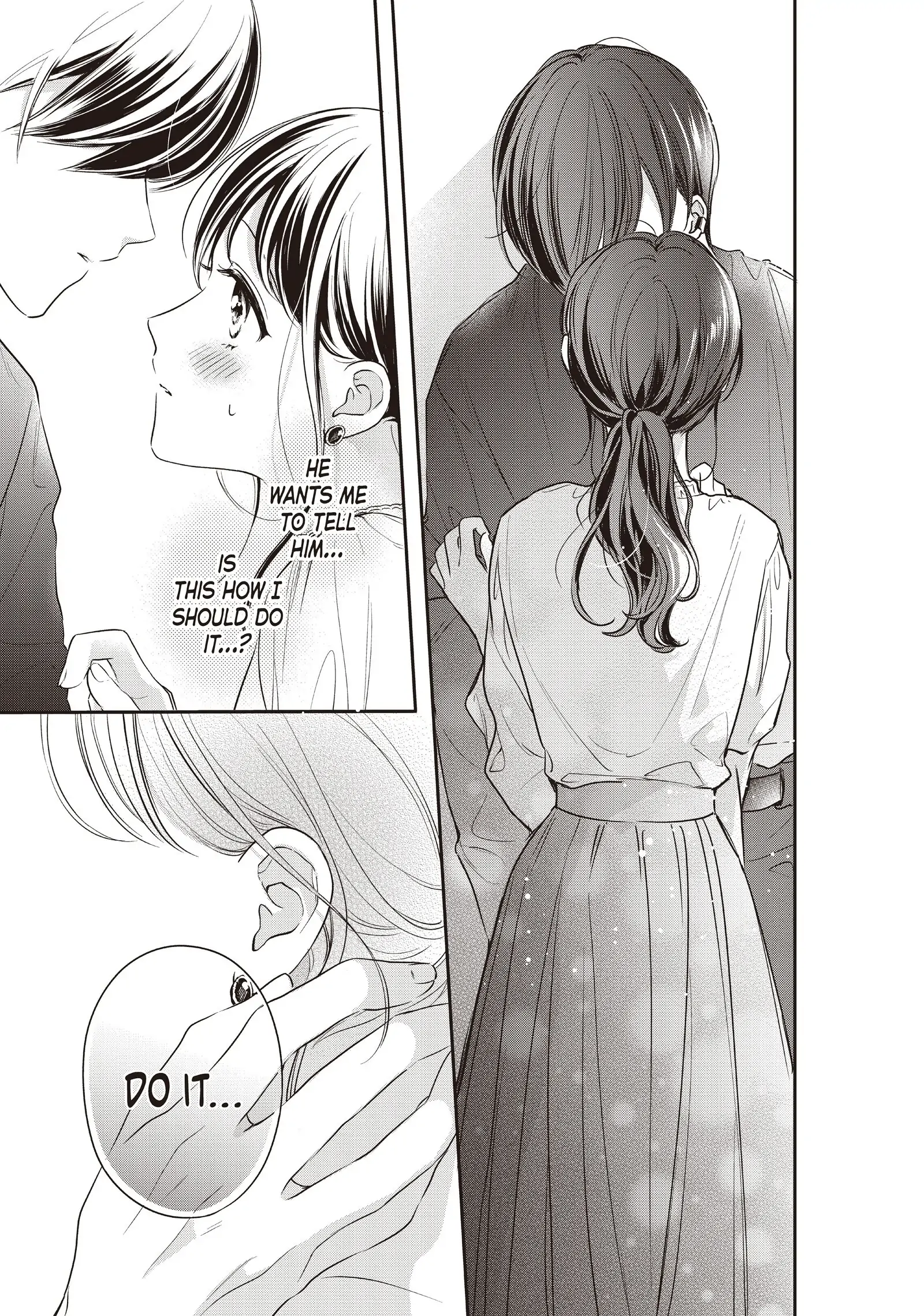 Chihiro-kun Only Has Eyes for Me