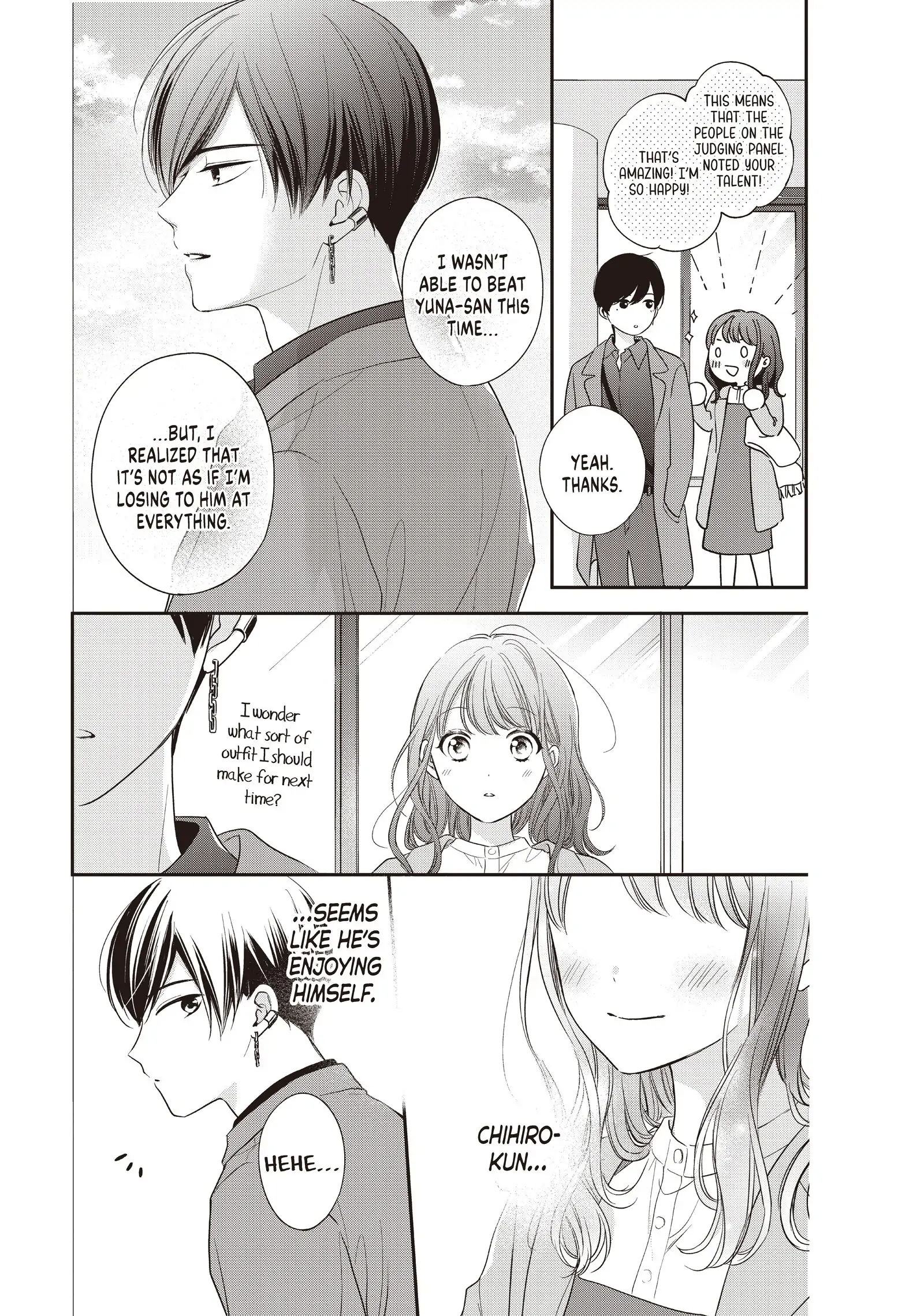 Chihiro-kun Only Has Eyes for Me