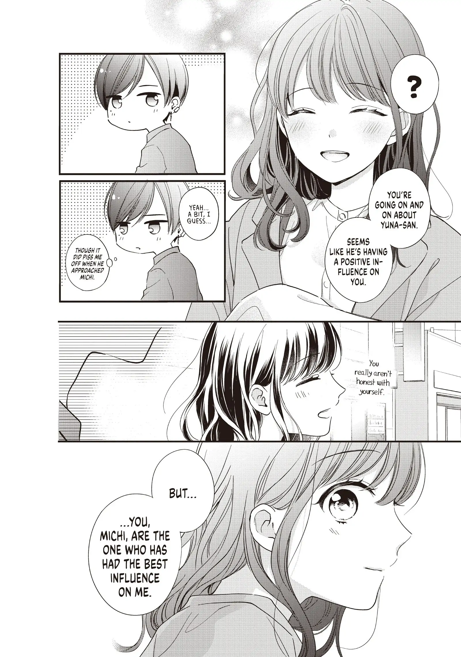 Chihiro-kun Only Has Eyes for Me