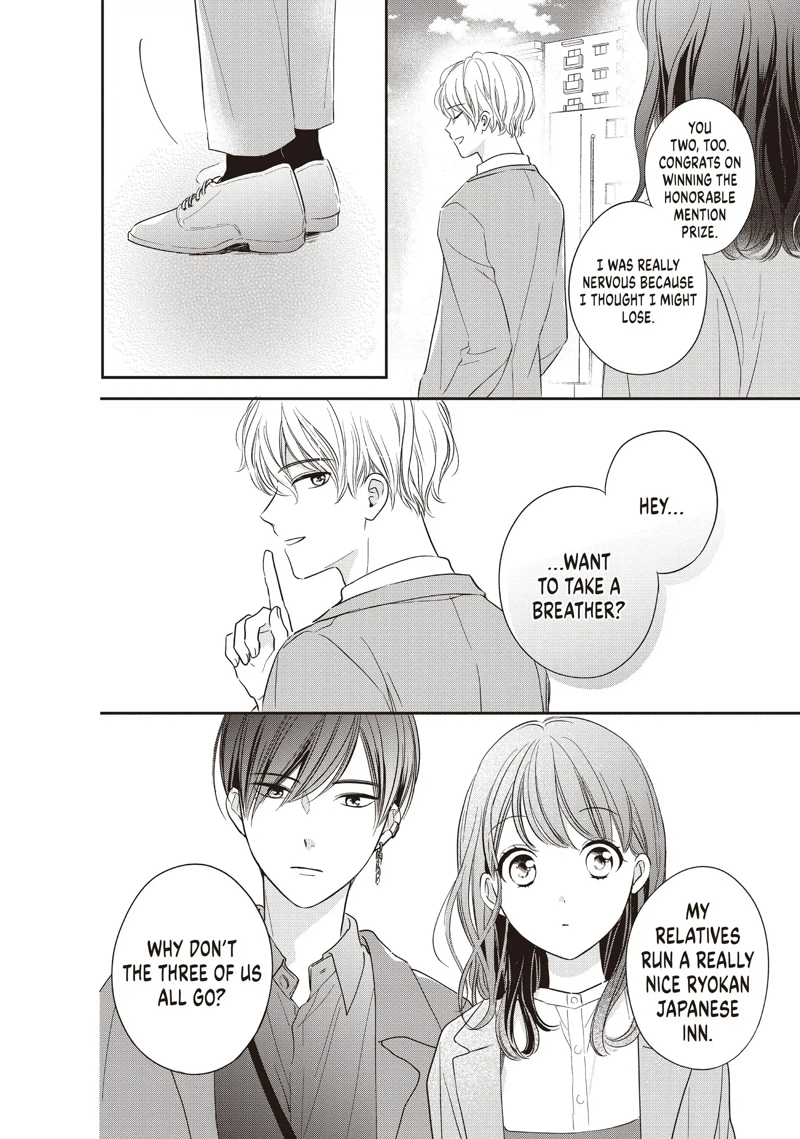 Chihiro-kun Only Has Eyes for Me