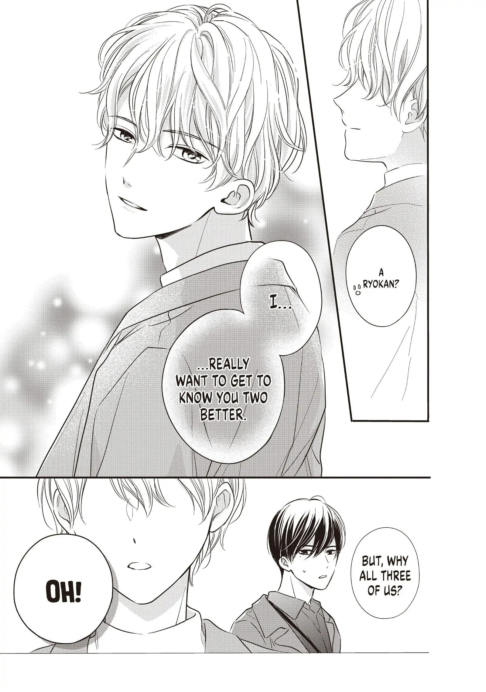 Chihiro-kun Only Has Eyes for Me