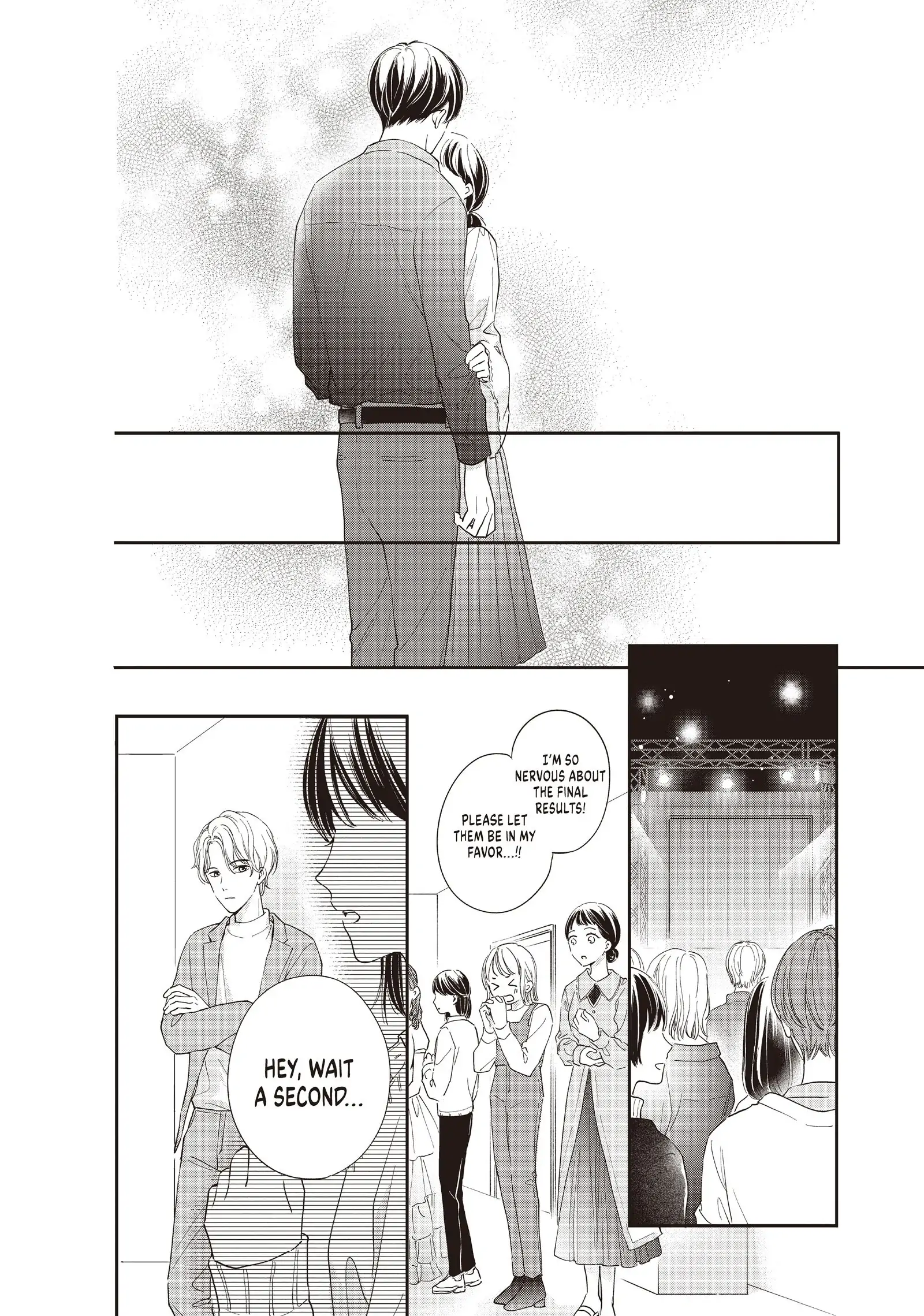 Chihiro-kun Only Has Eyes for Me