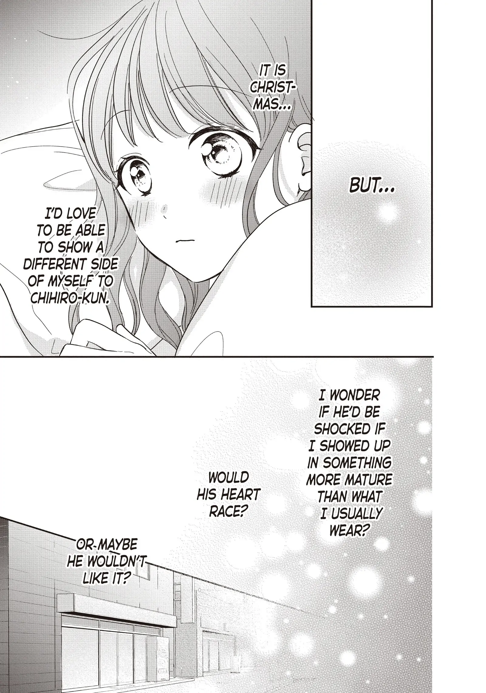 Chihiro-kun Only Has Eyes for Me