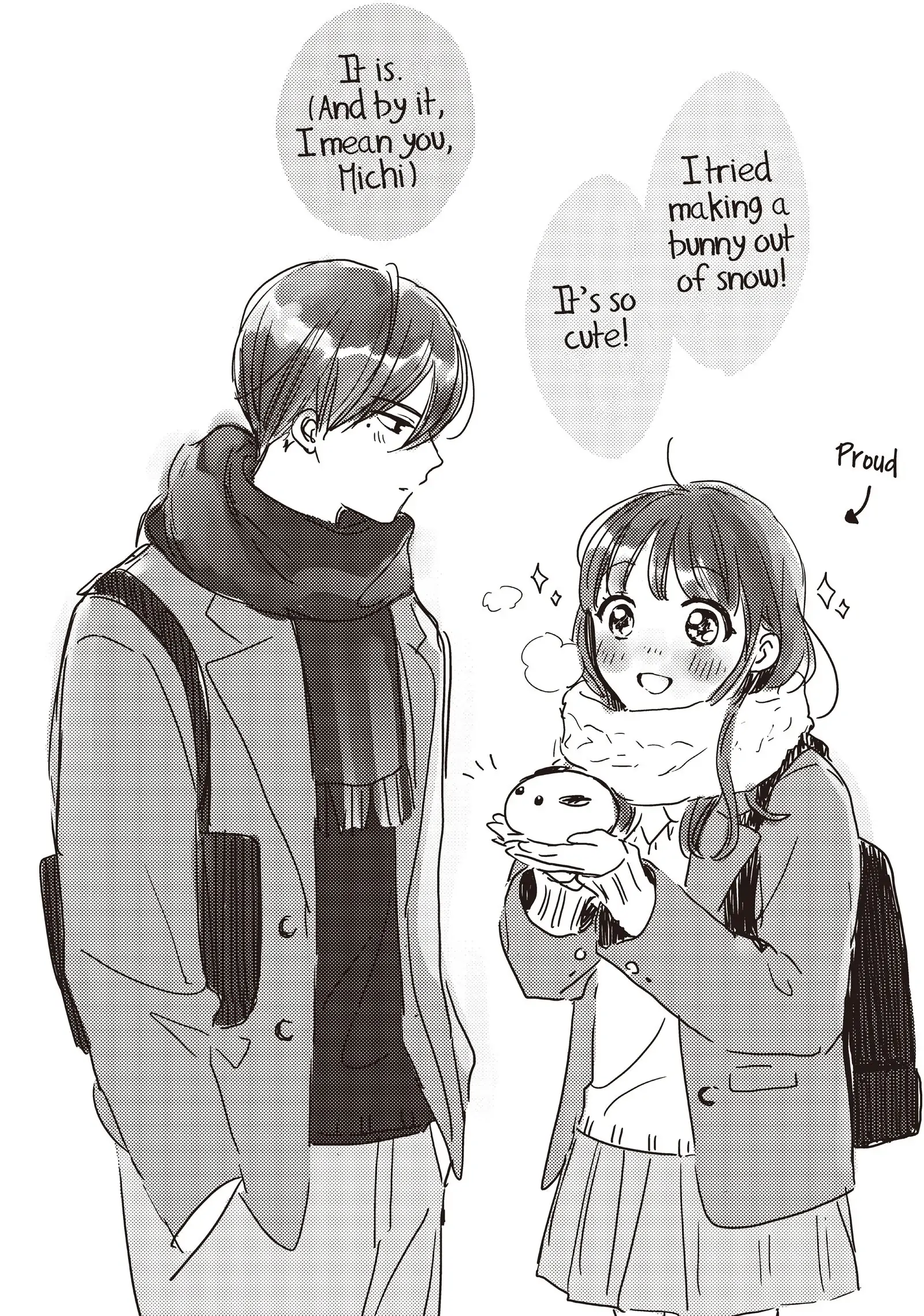 Chihiro-kun Only Has Eyes for Me