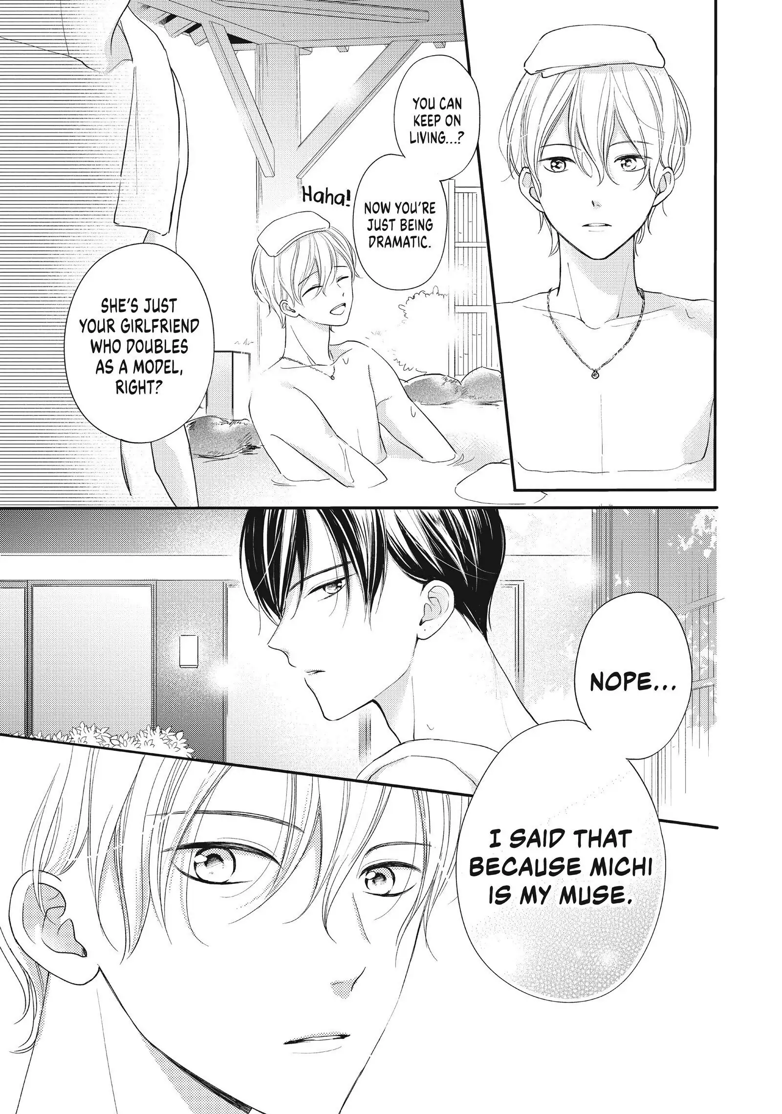 Chihiro-kun Only Has Eyes for Me