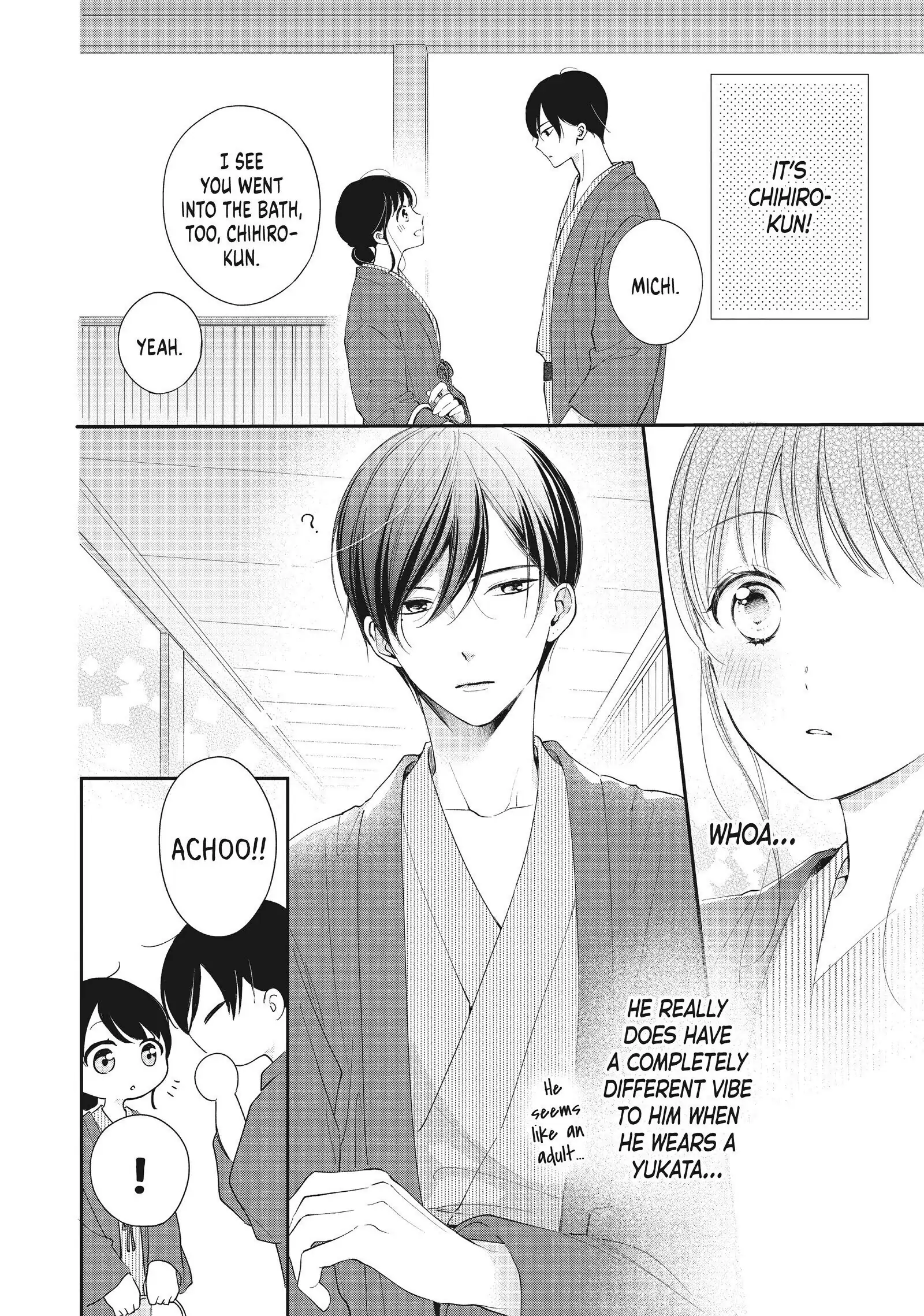 Chihiro-kun Only Has Eyes for Me