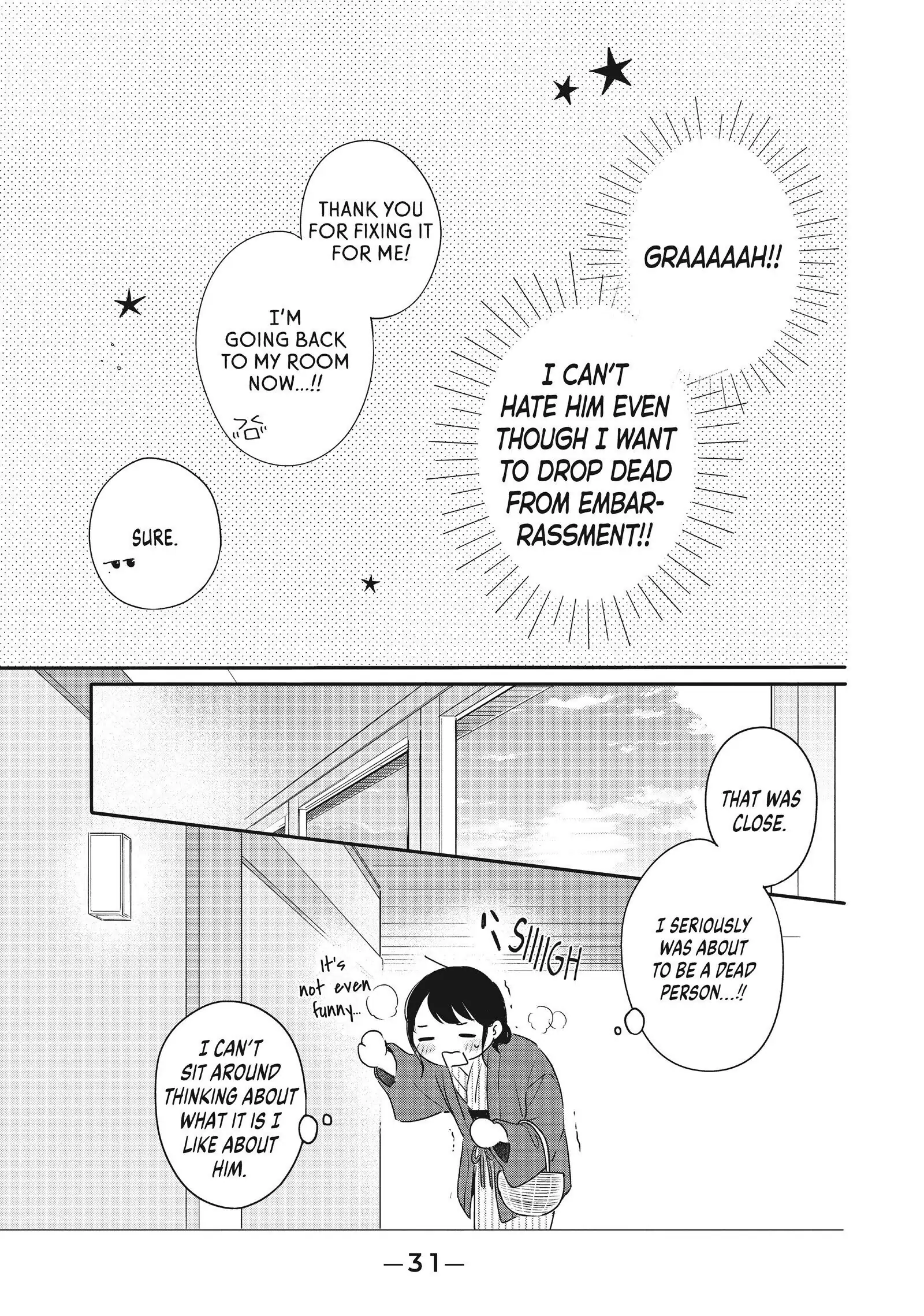 Chihiro-kun Only Has Eyes for Me