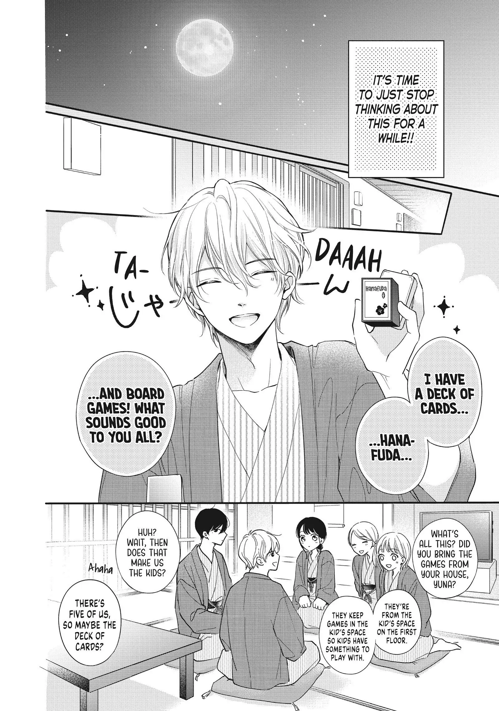 Chihiro-kun Only Has Eyes for Me
