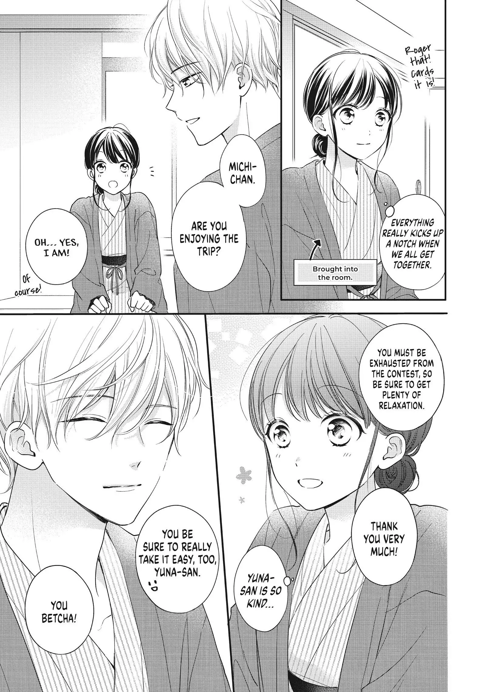 Chihiro-kun Only Has Eyes for Me
