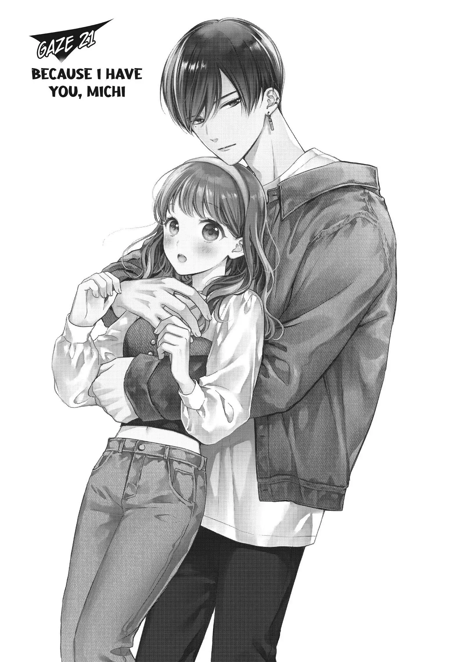 Chihiro-kun Only Has Eyes for Me