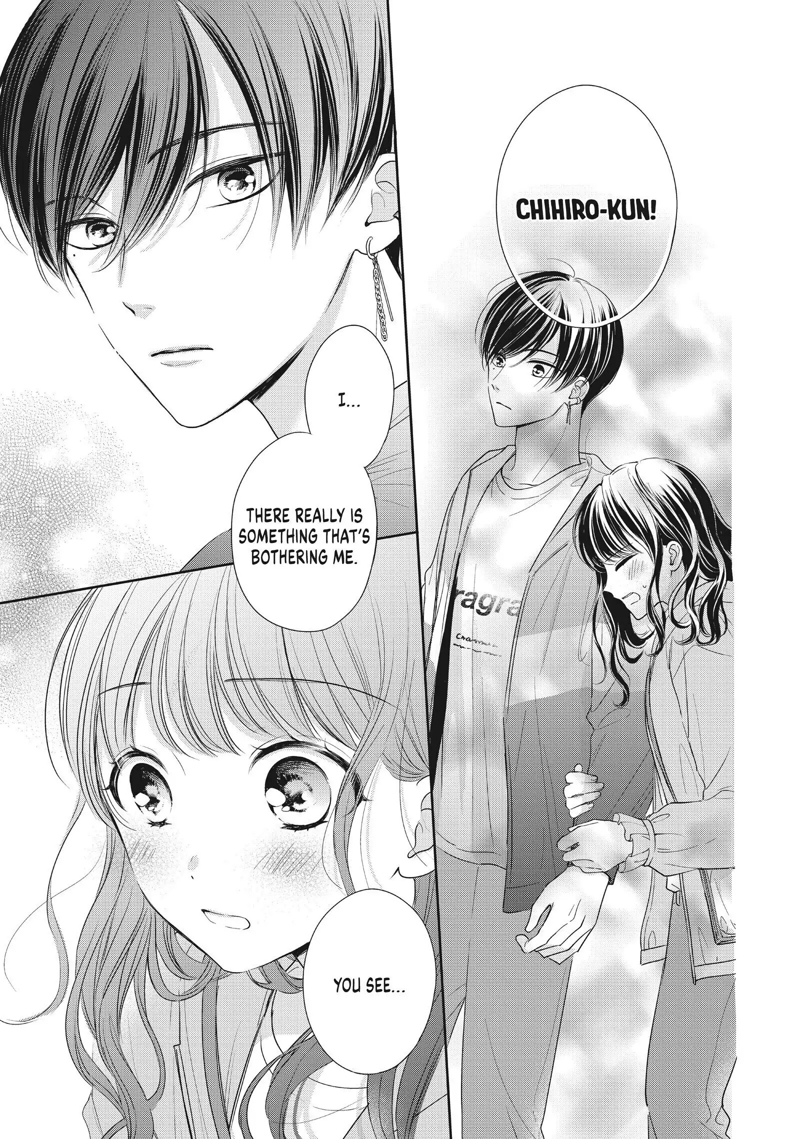 Chihiro-kun Only Has Eyes for Me
