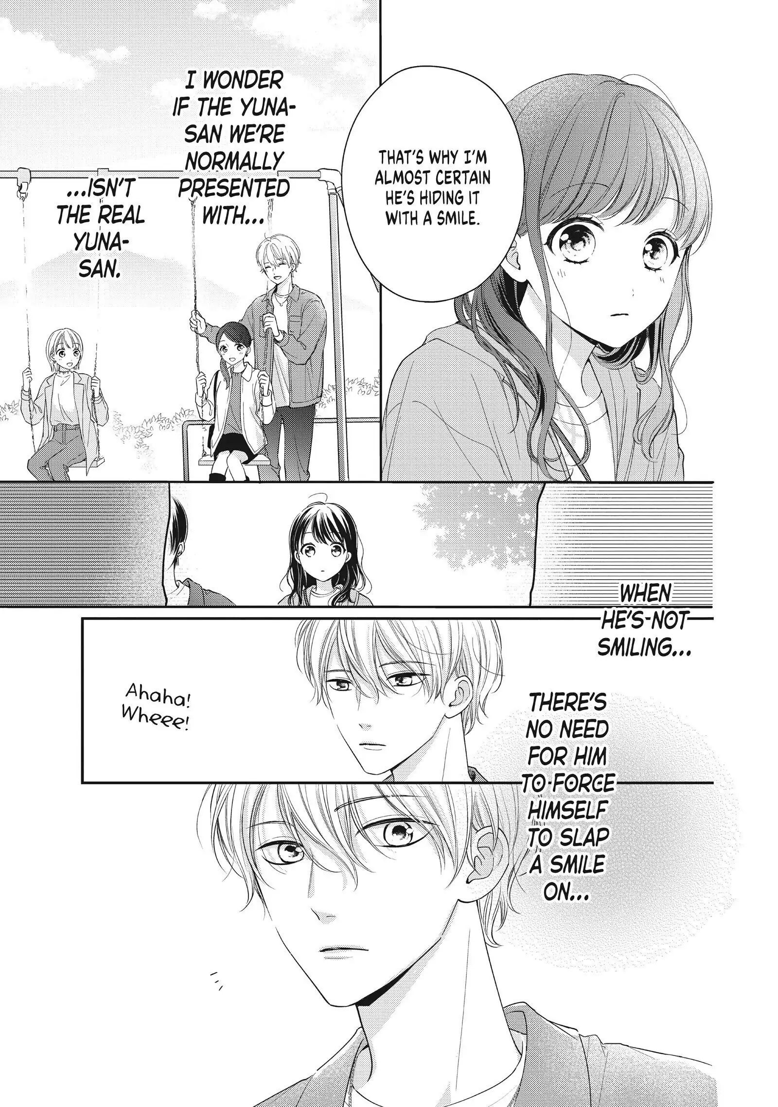 Chihiro-kun Only Has Eyes for Me