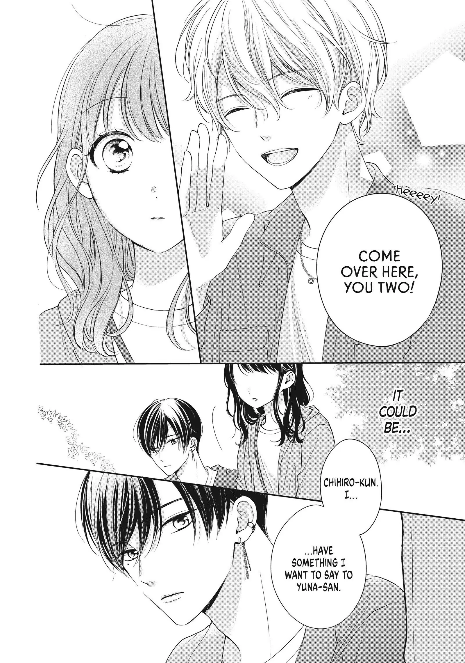 Chihiro-kun Only Has Eyes for Me