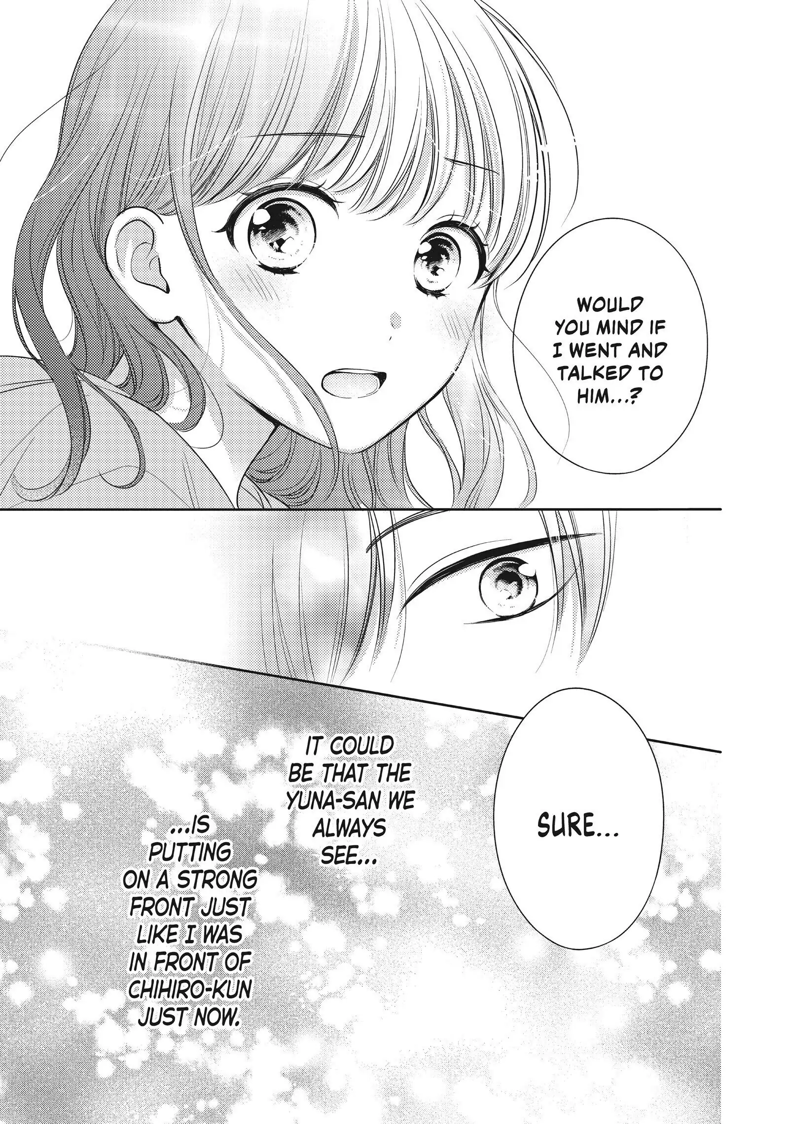 Chihiro-kun Only Has Eyes for Me