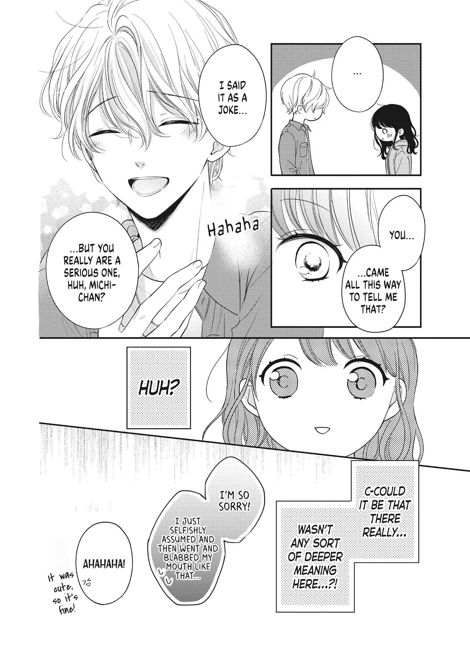 Chihiro-kun Only Has Eyes for Me