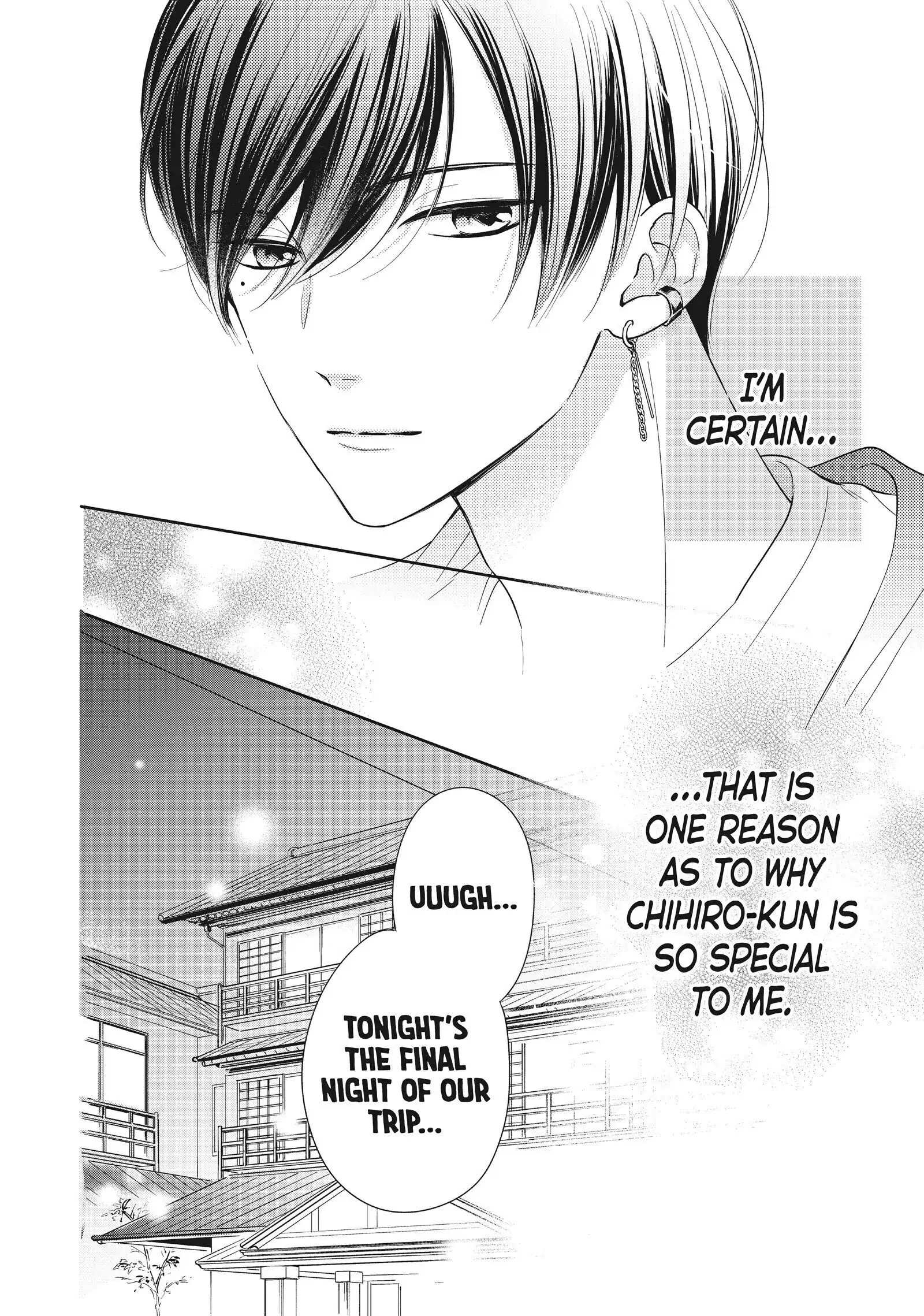 Chihiro-kun Only Has Eyes for Me