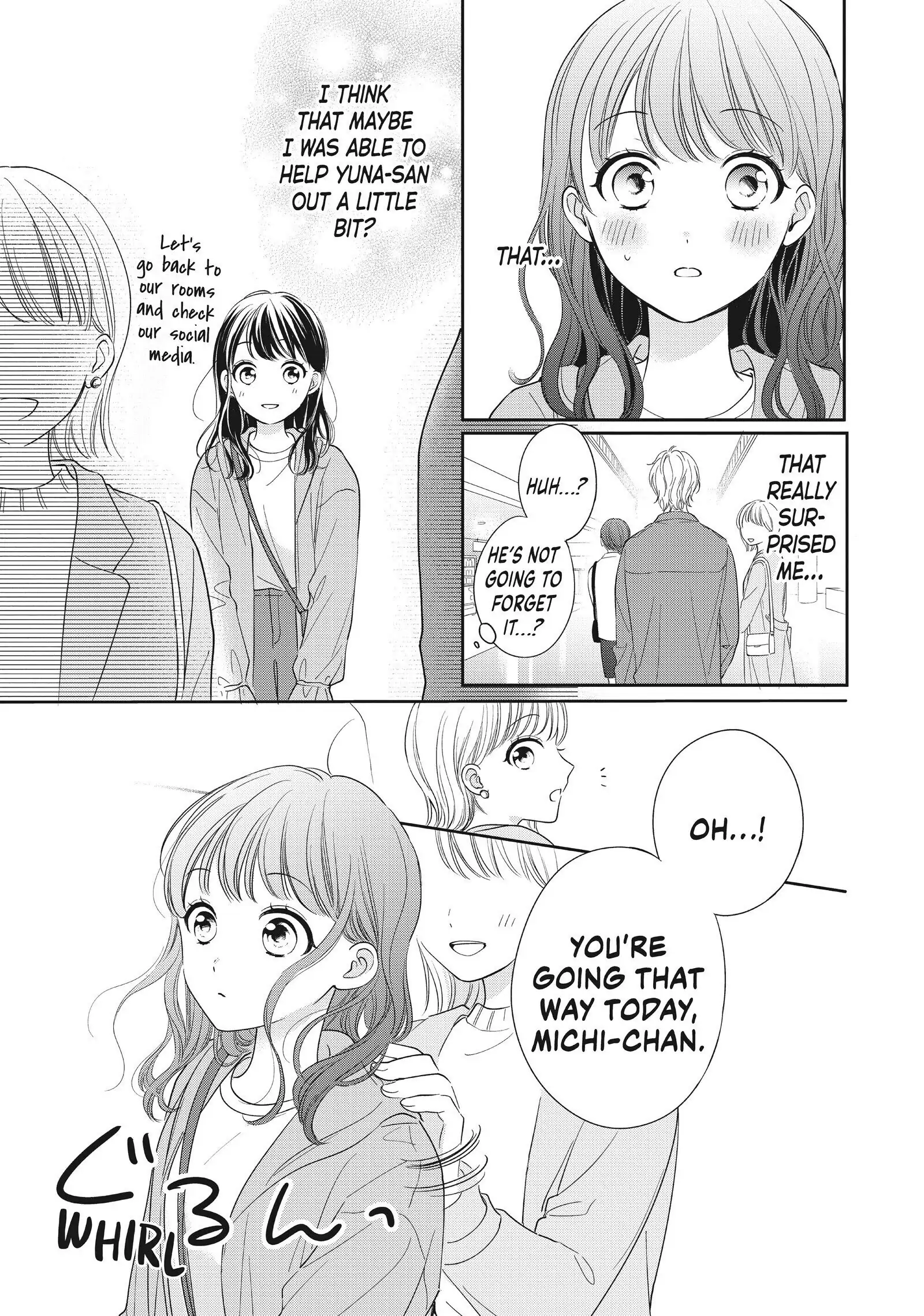 Chihiro-kun Only Has Eyes for Me