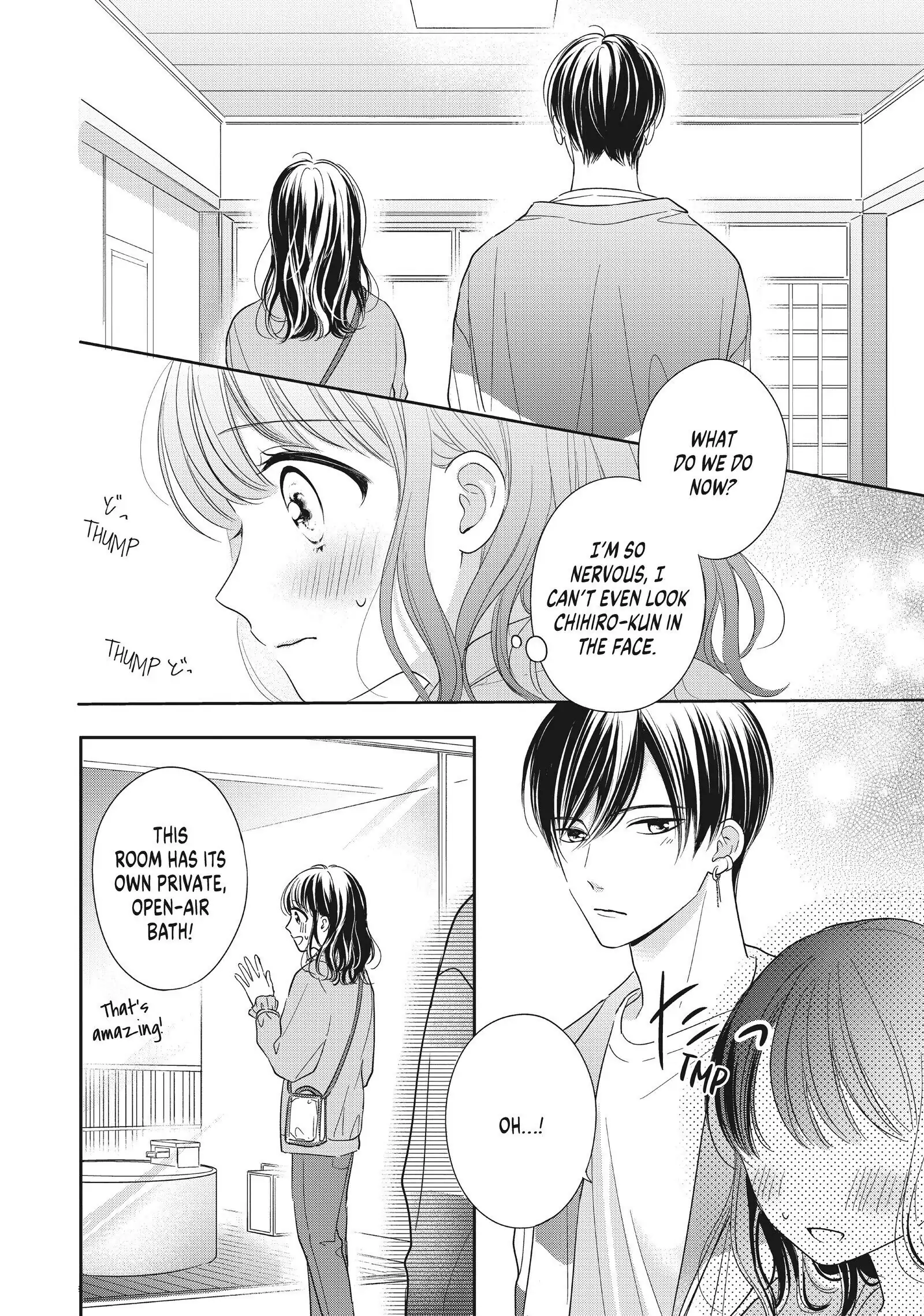 Chihiro-kun Only Has Eyes for Me