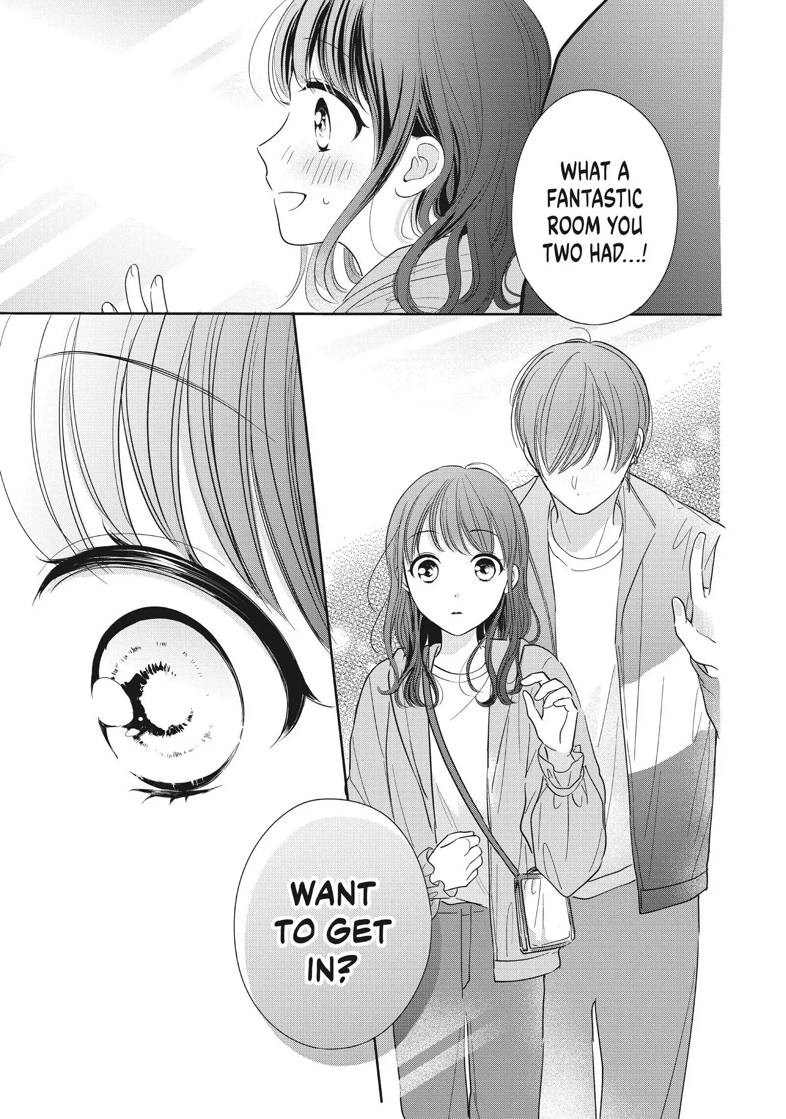 Chihiro-kun Only Has Eyes for Me
