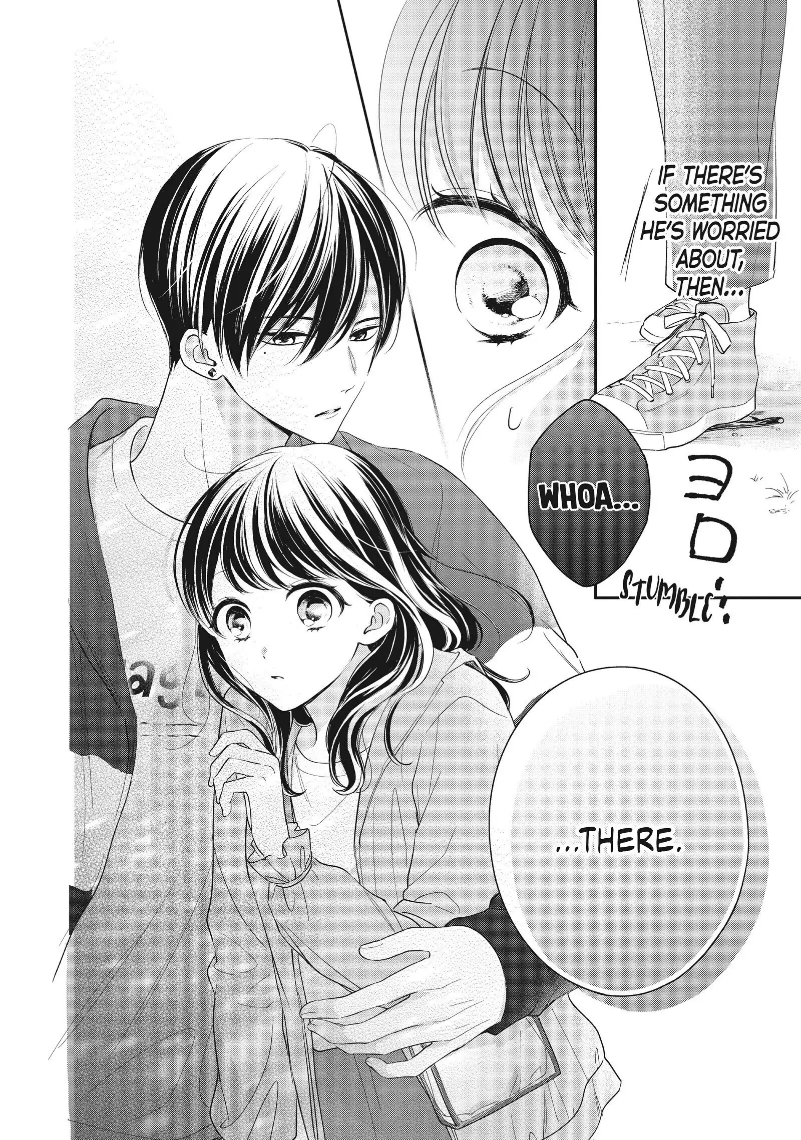Chihiro-kun Only Has Eyes for Me