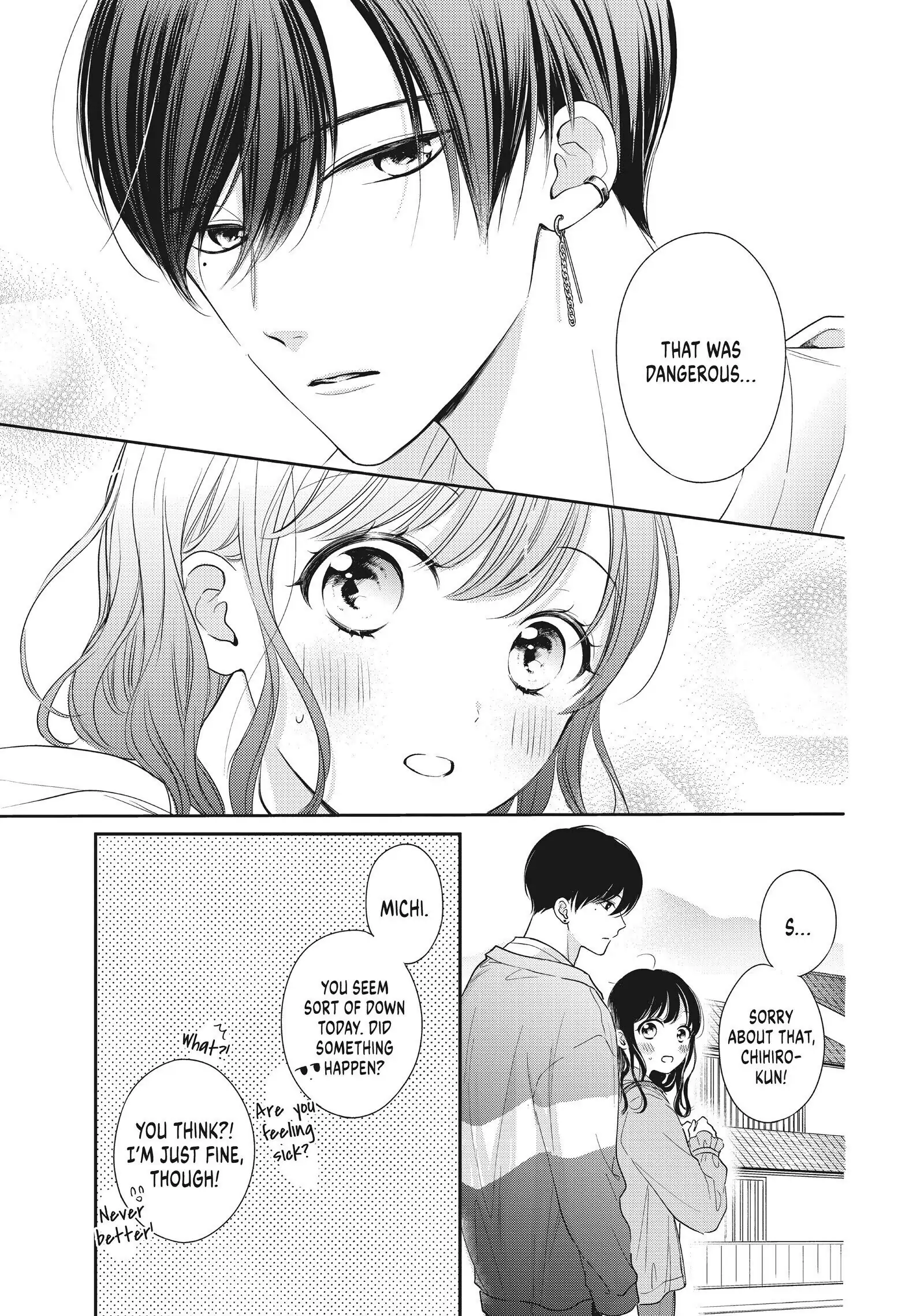 Chihiro-kun Only Has Eyes for Me